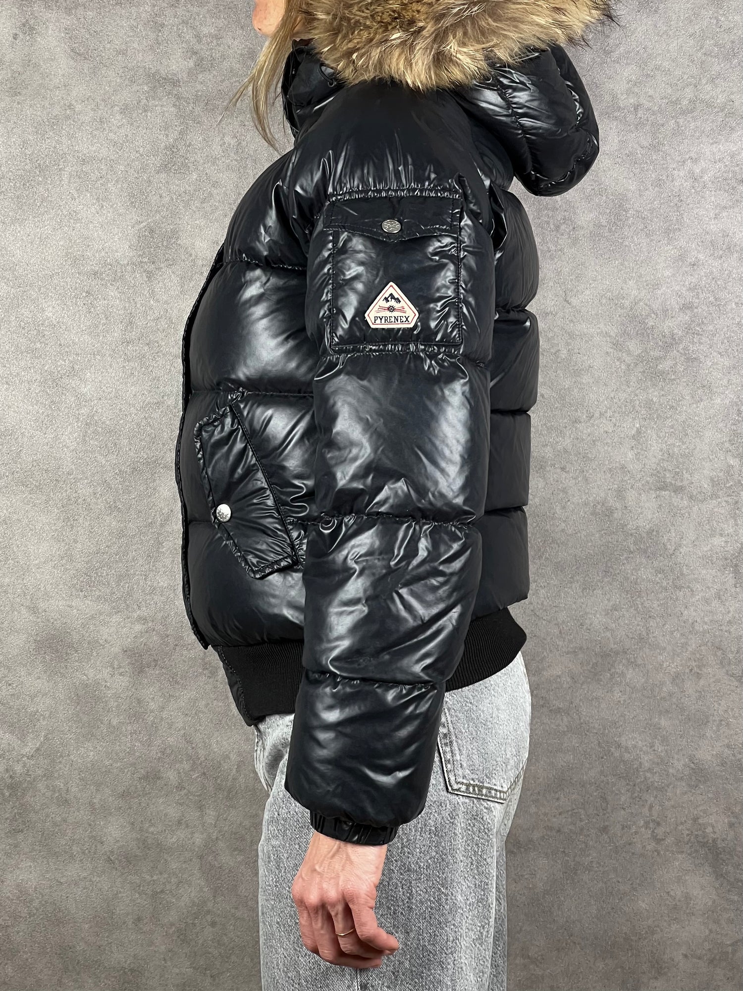 Doudoune Pyrenex Navy Noir - 26