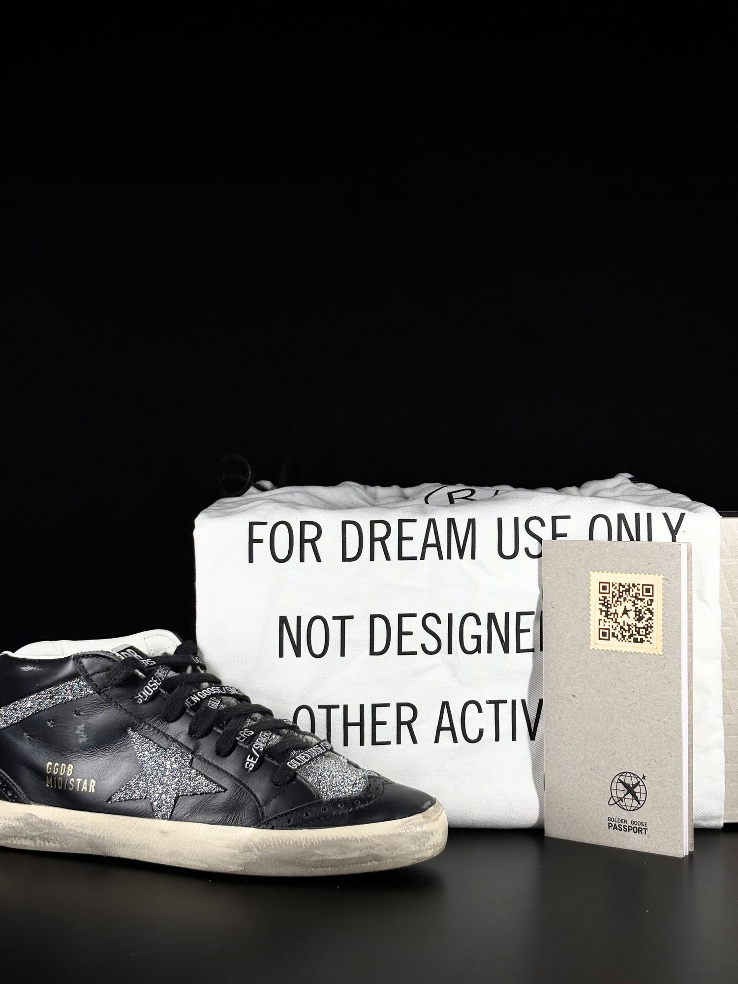 Golden Goose Mid Star avec Cristaux Swarovski - 83