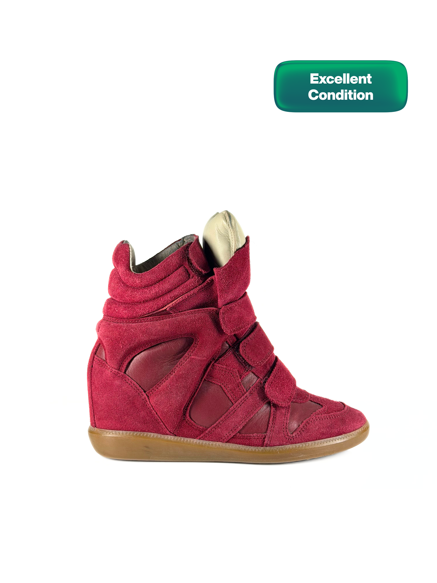 Isabel Marant Bekett - Rouge 587
