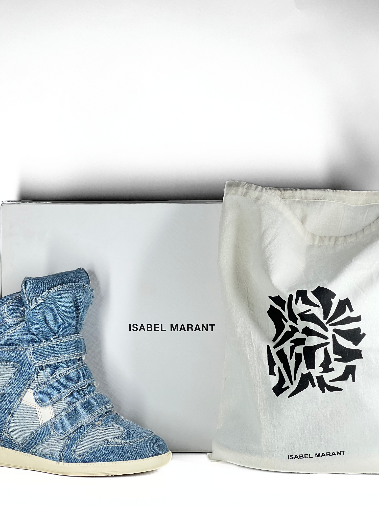 Isabel Marant Bekett - Denim - 211