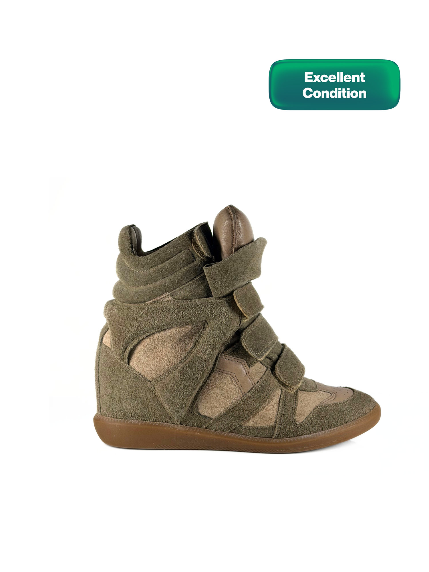 Isabel Marant Bekett - Kaki 588