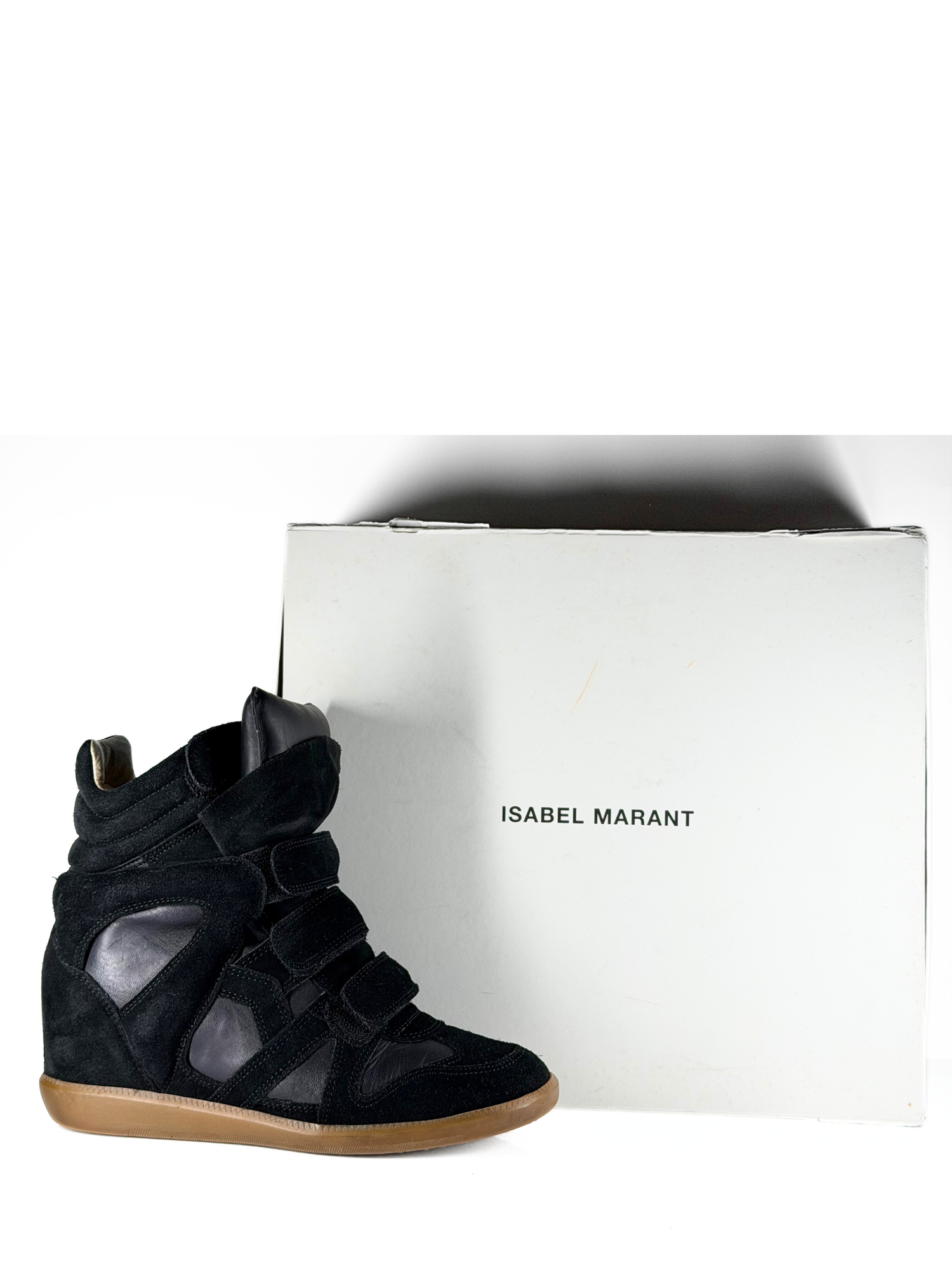 Isabel Marant Bekett - Noir Cuir 64