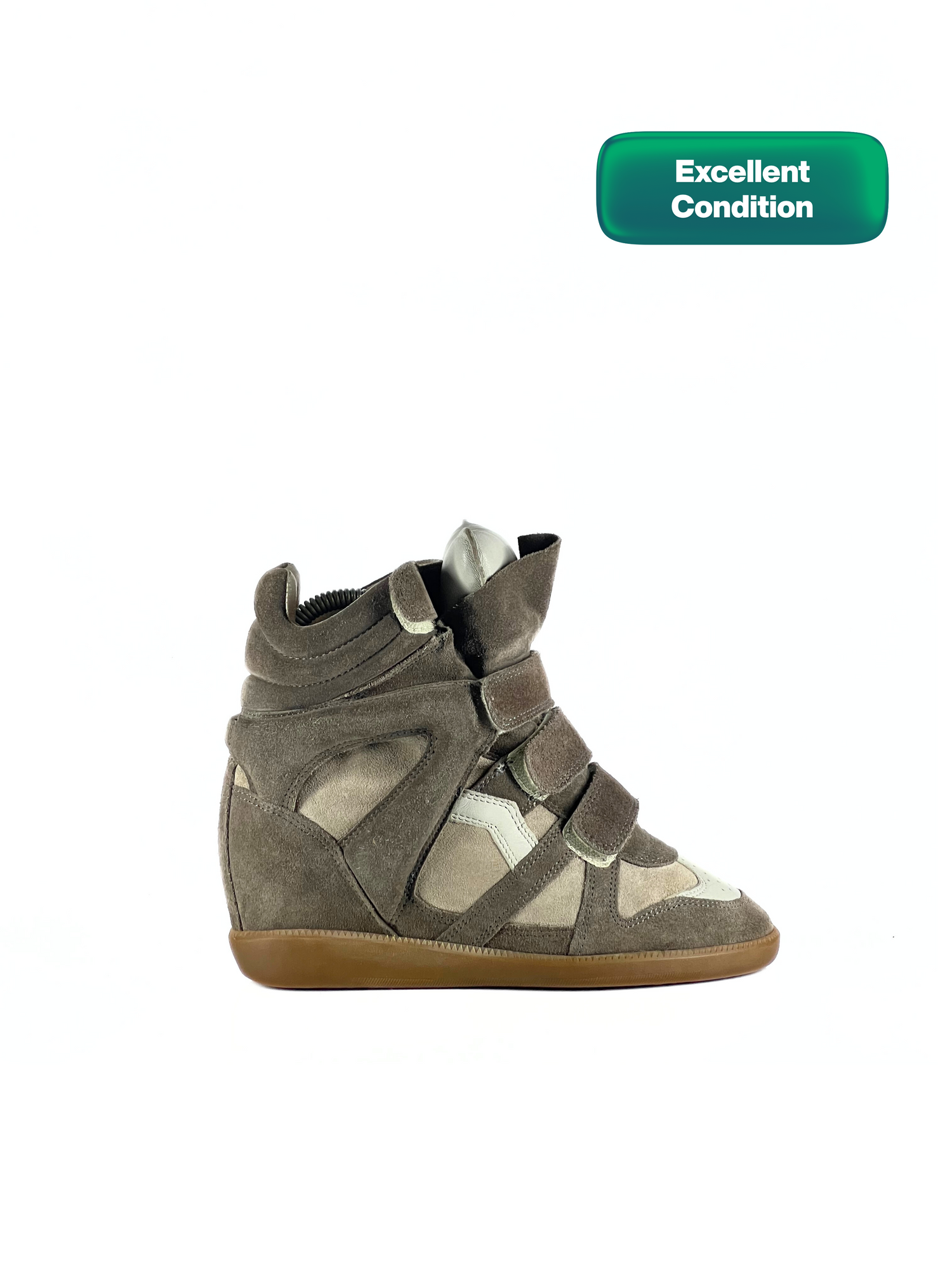 Isabel Marant Bekett - Marron & Beige - 147