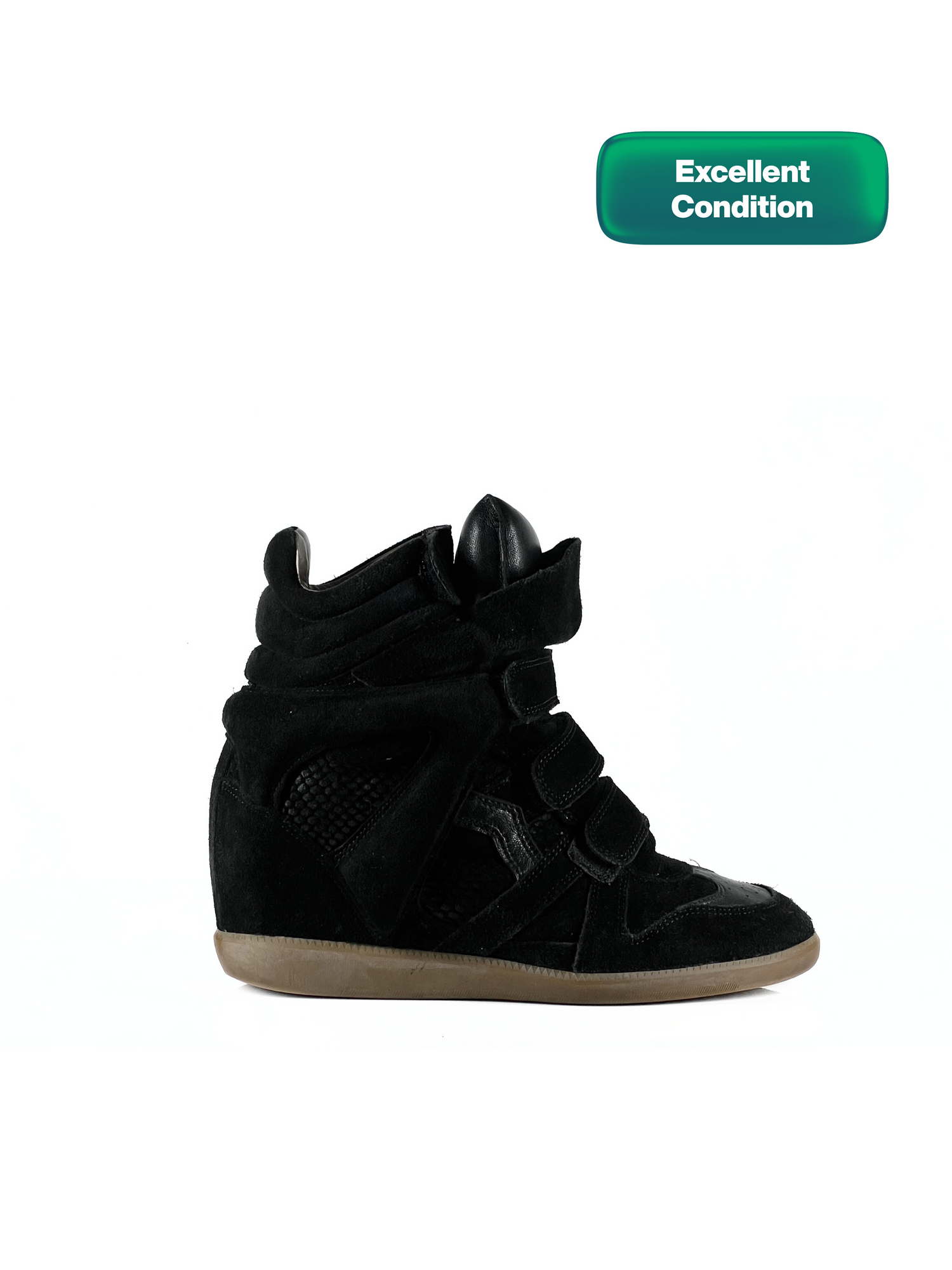 Isabel Marant Bekett - Noir Crocodile 235