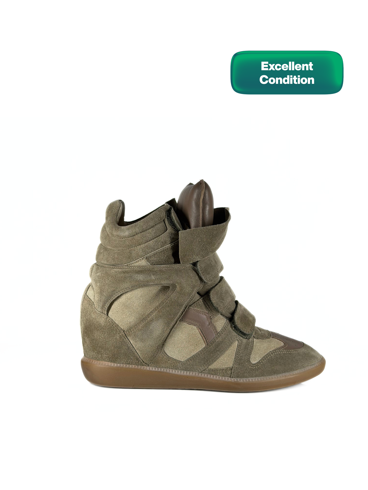 Isabel Marant Bekett - Kaki 266