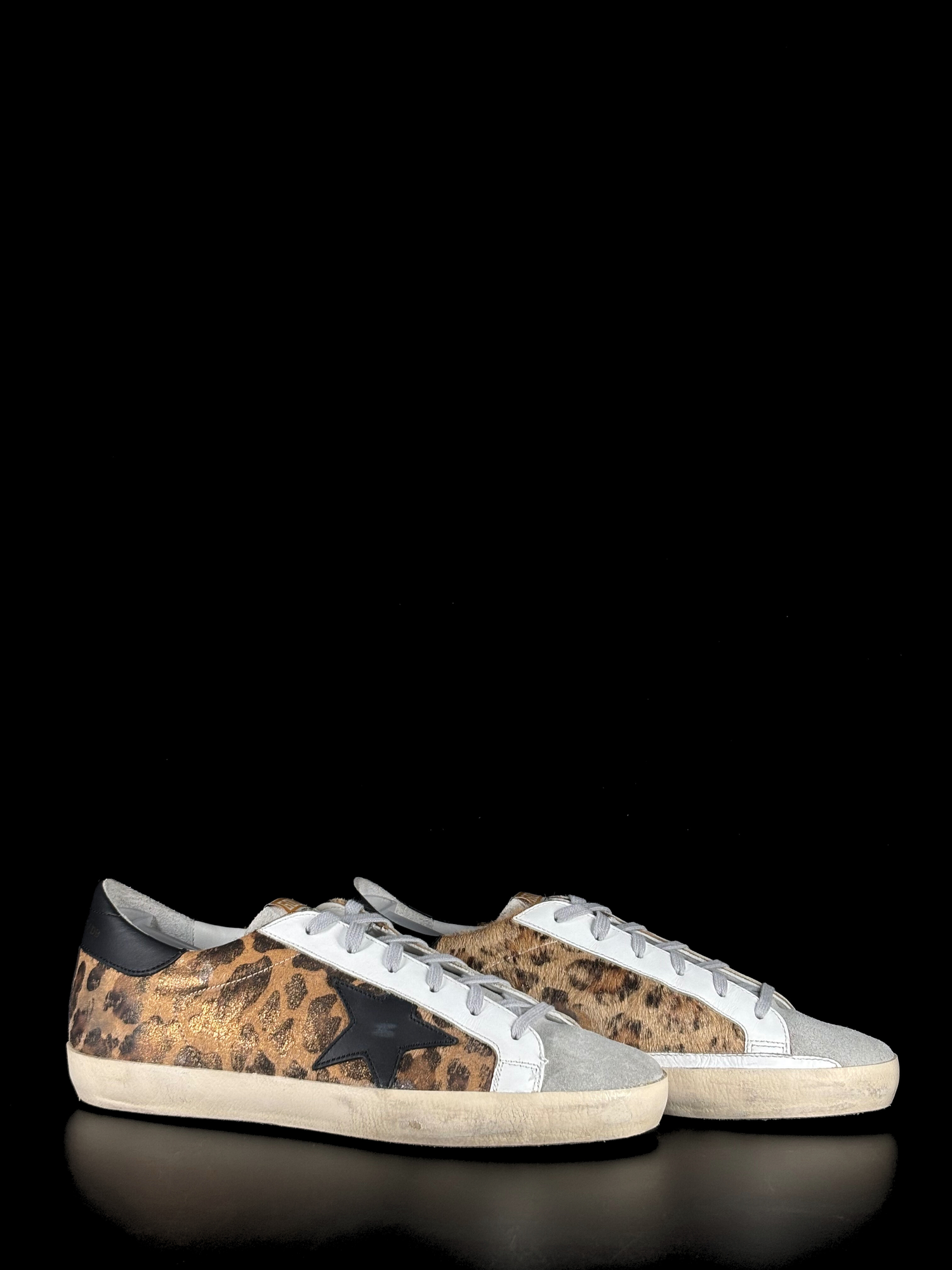 Golden Goose Super-Star Léopard - 495