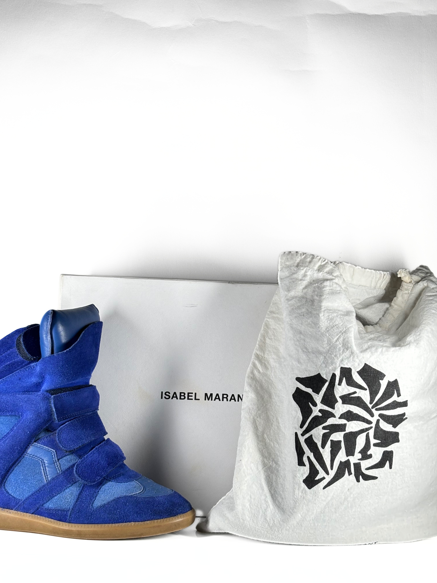 Isabel Marant Bekett - Blue Electric - 540