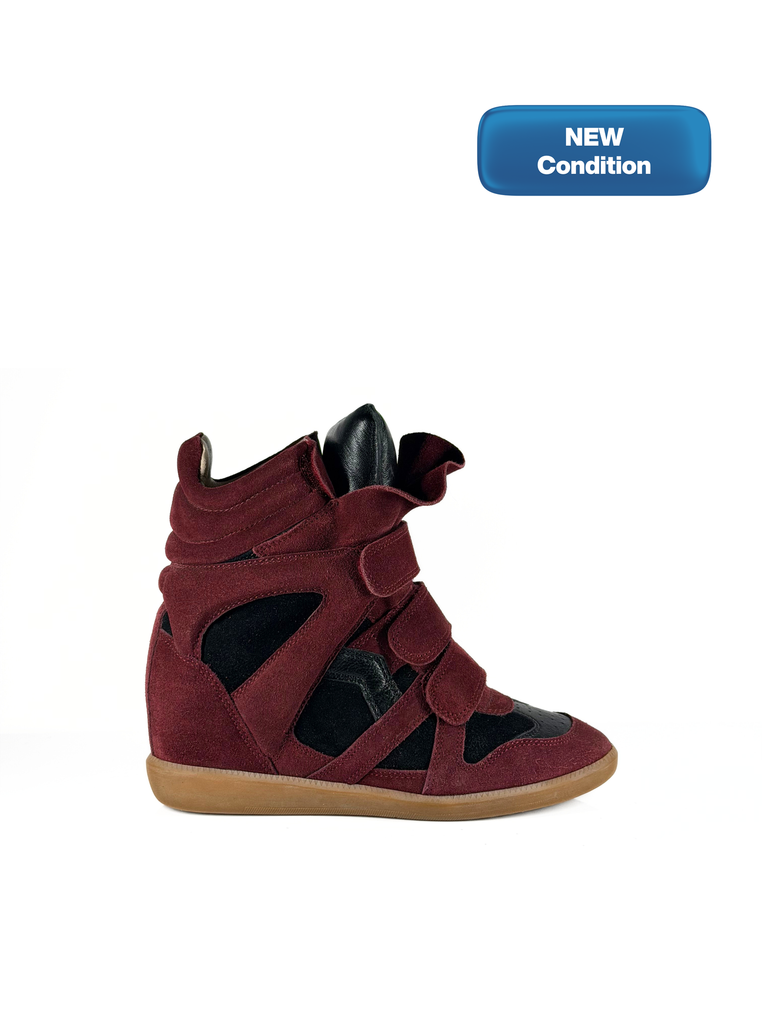 Isabel Marant Bekett - Bordeaux/Noir 592