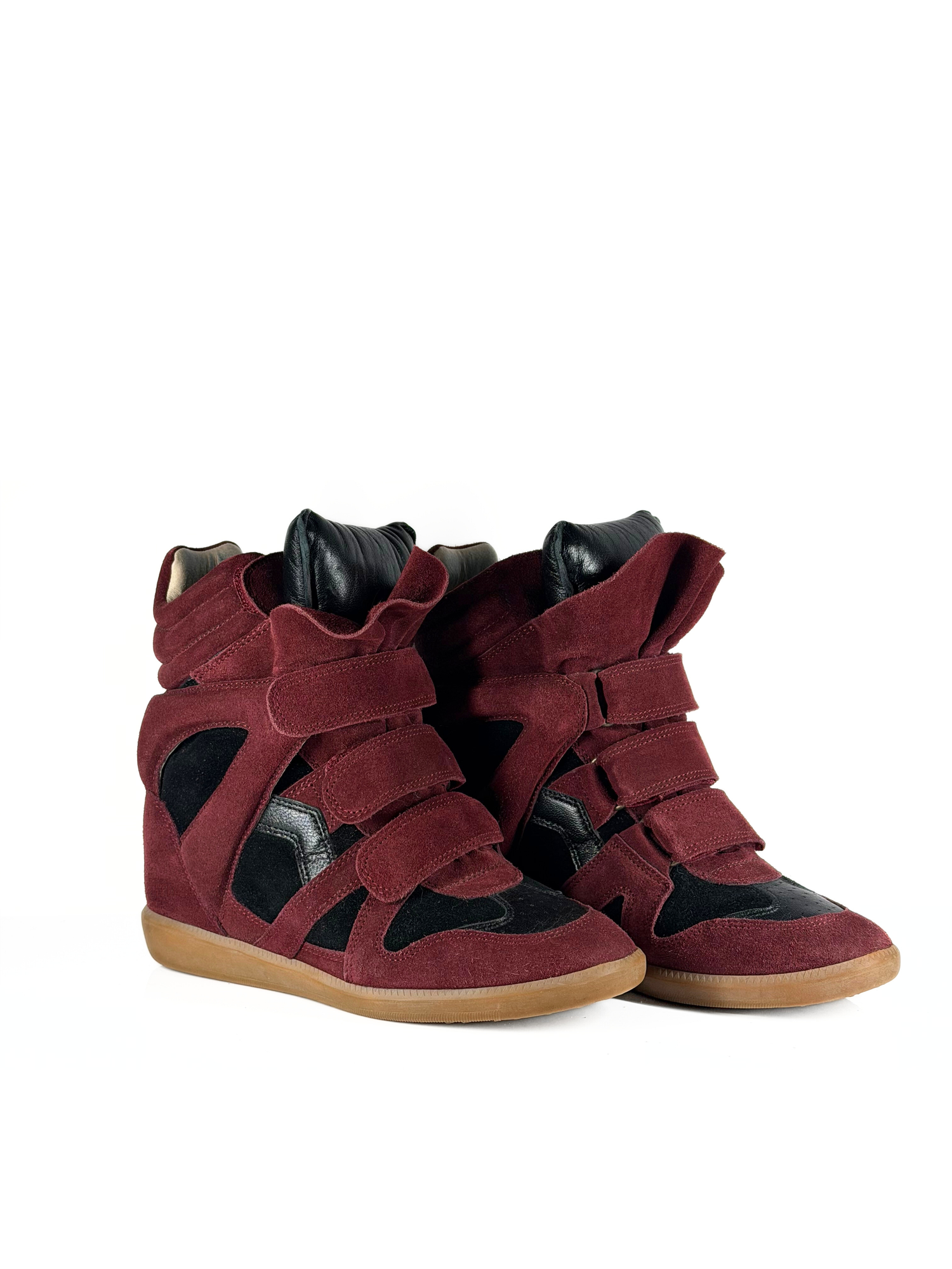 Isabel Marant Bekett - Bordeaux/Noir 592