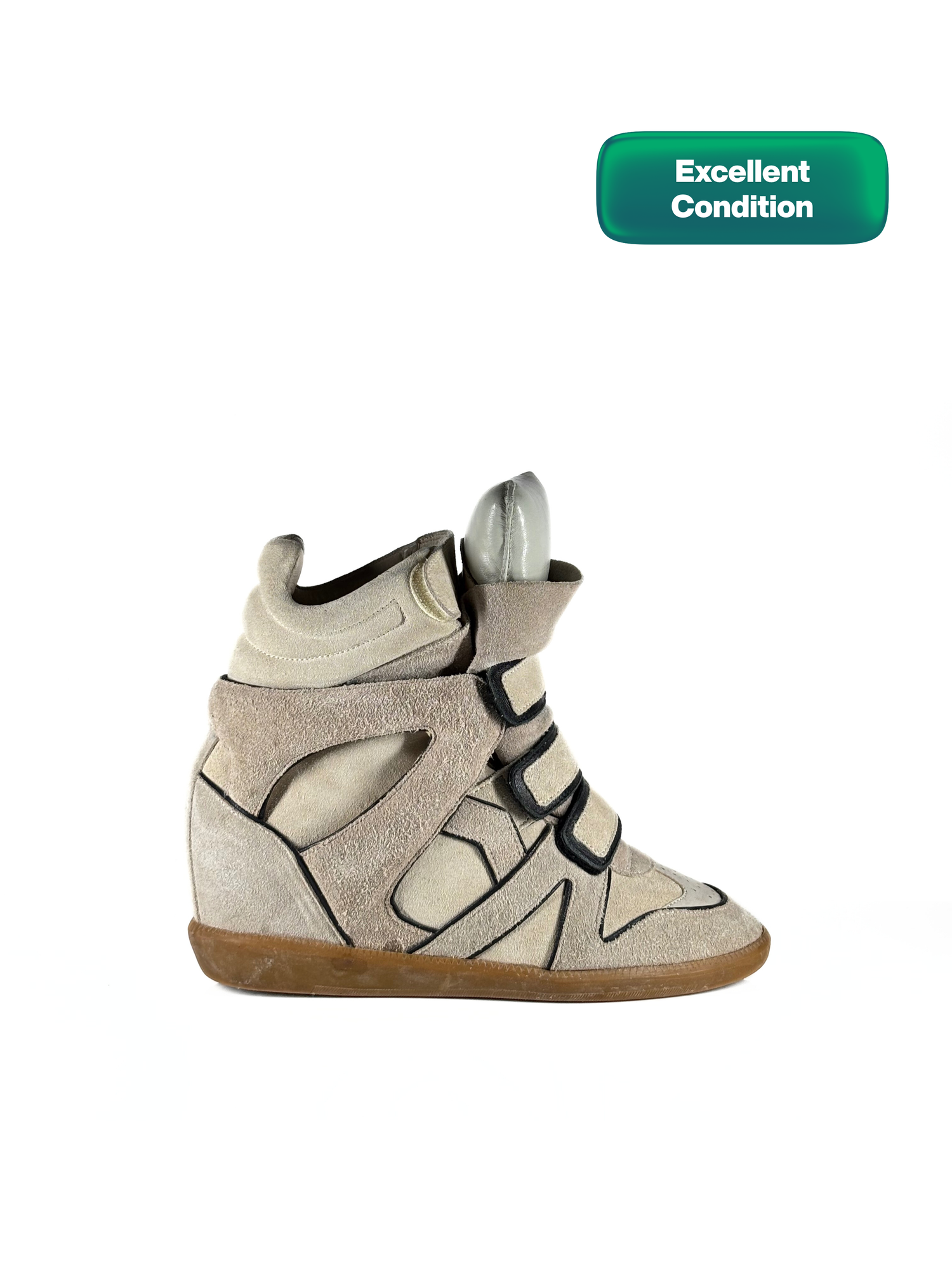 Isabel Marant Bekett - Beige/Noir 567