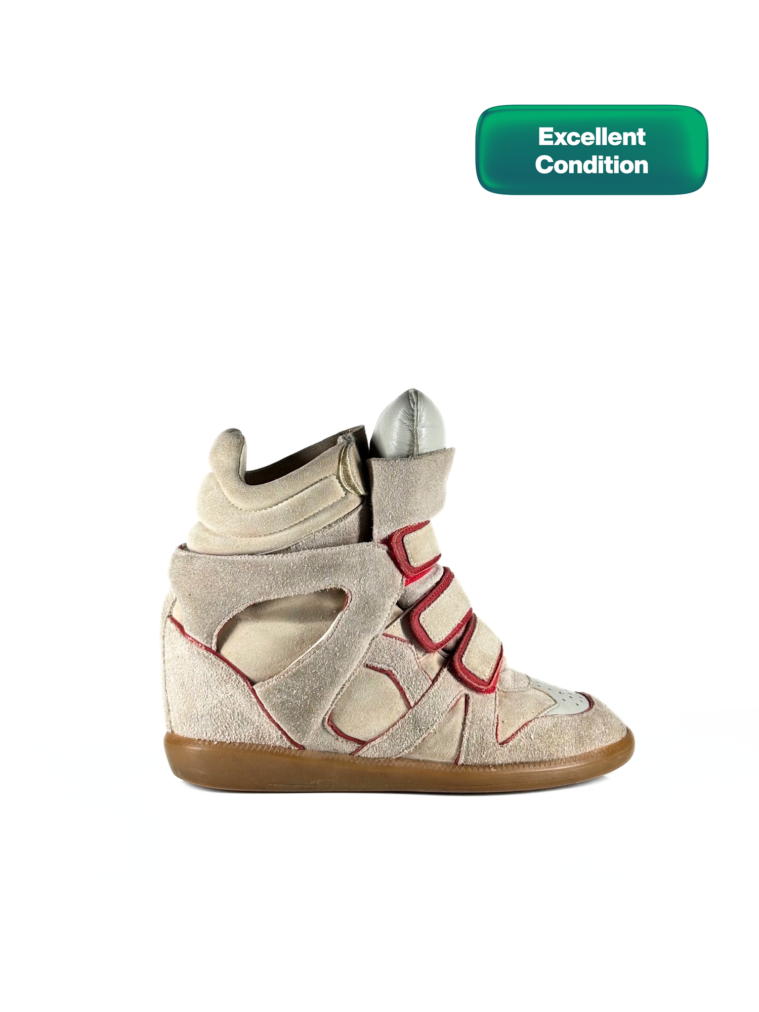 Isabel Marant Bekett - Beige/Rouge 568
