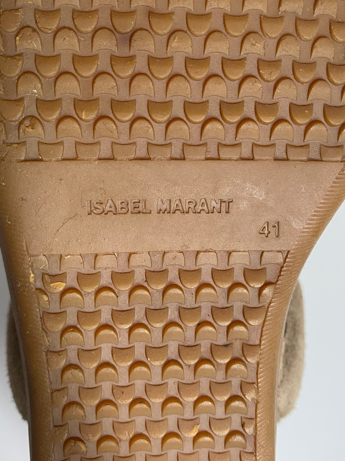Isabel Marant Bekett - Khaki 293
