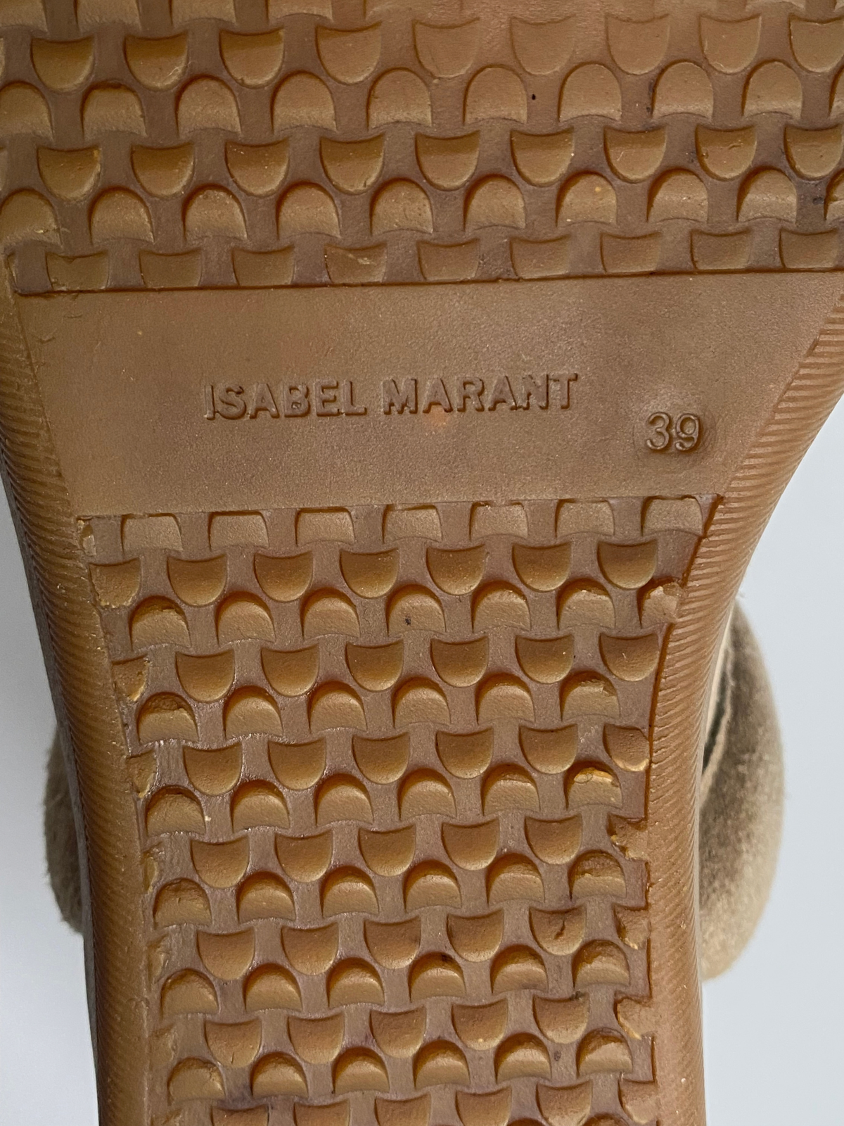 Isabel Marant Bekett - Khaki 294