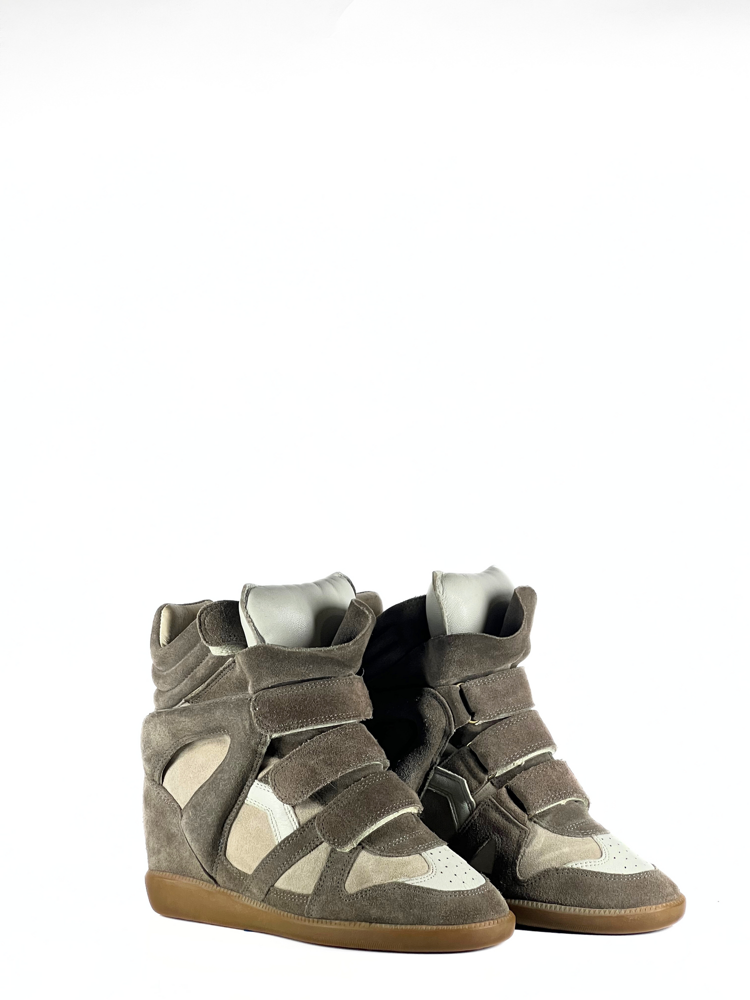 Isabel Marant Bekett - Marron & Beige - 147