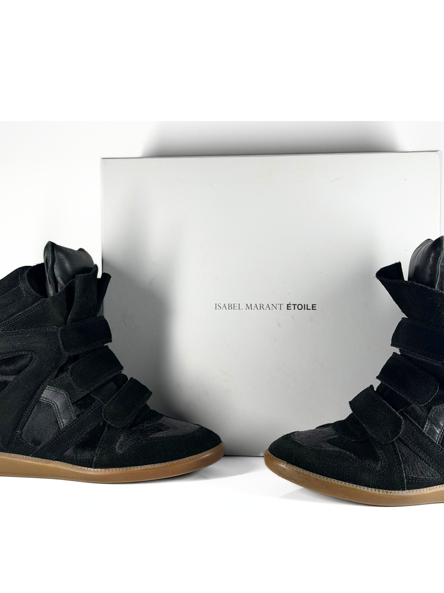 Isabel Marant Bekett - Noir Pony 596