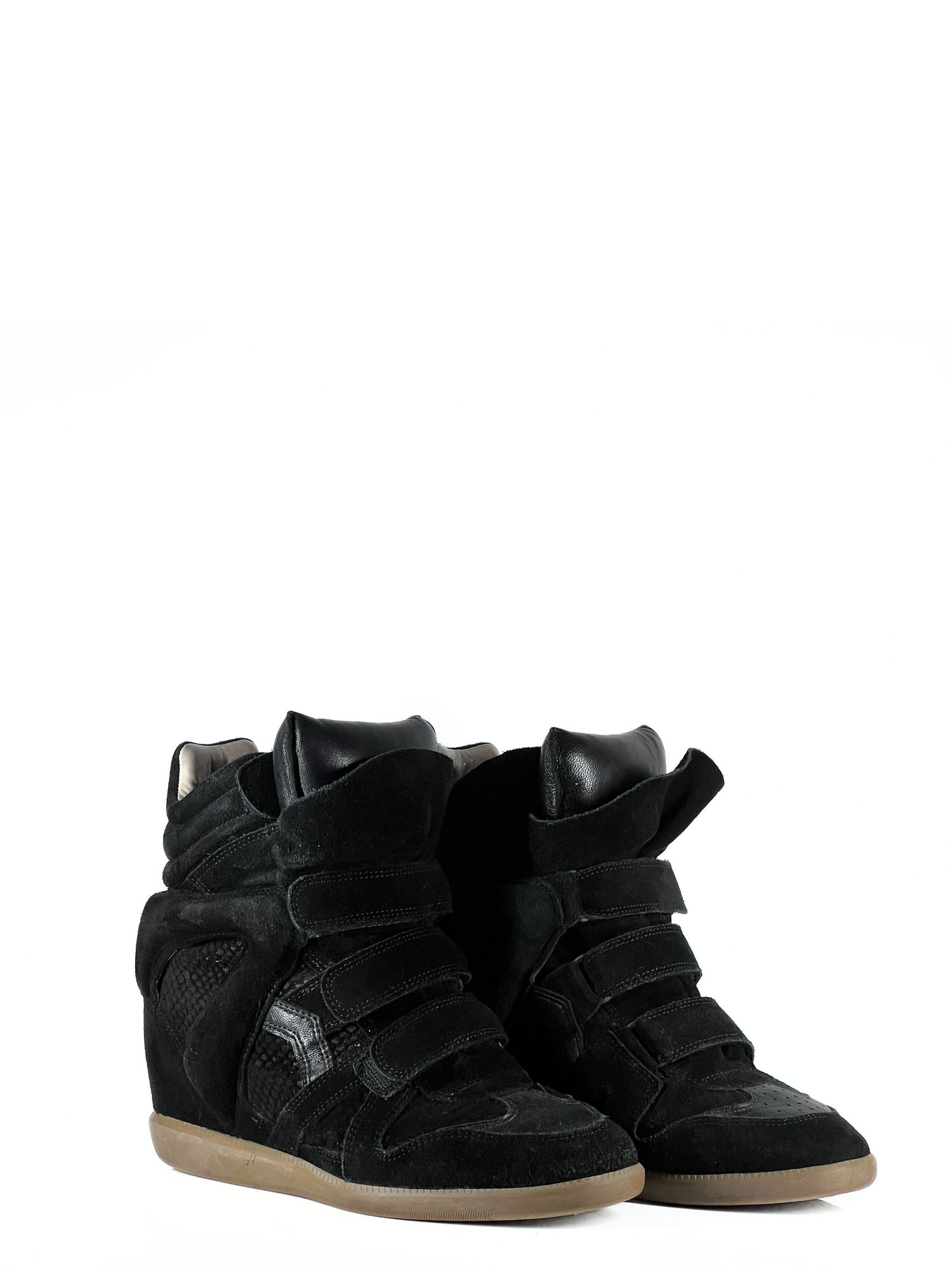 Isabel Marant Bekett - Noir Crocodile 235