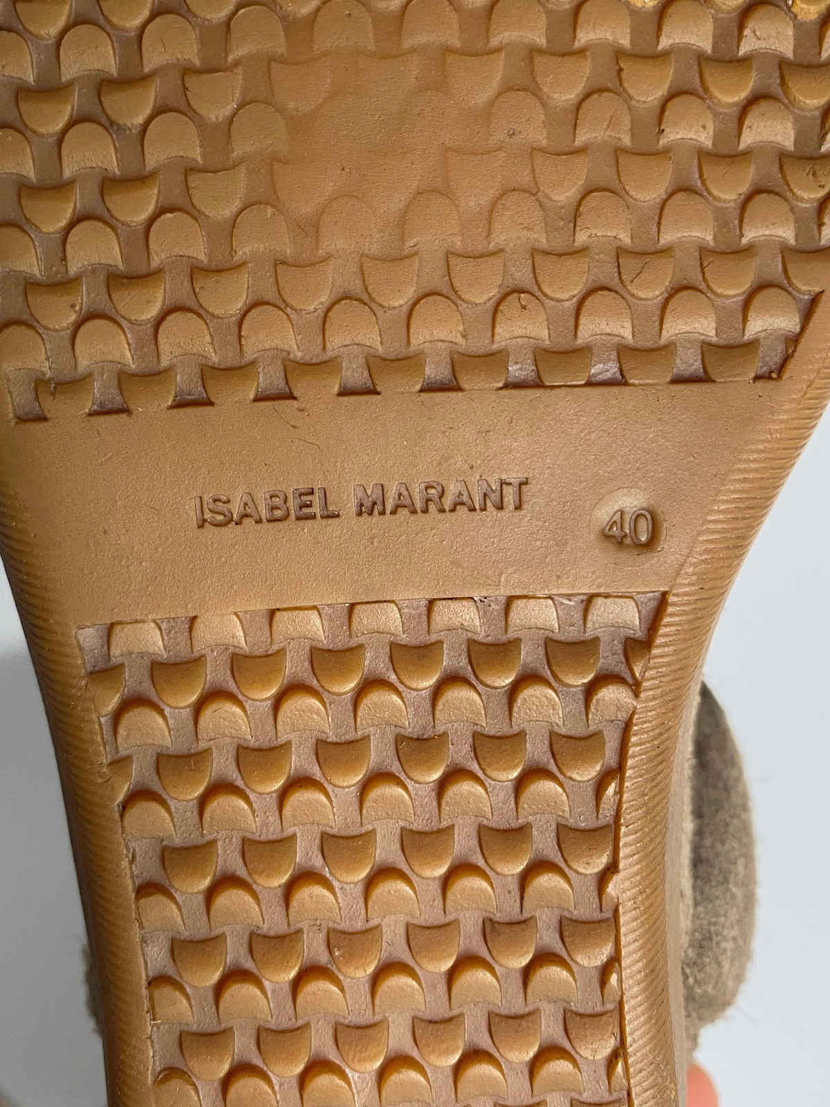 Isabel Marant Bekett - Kaki 292