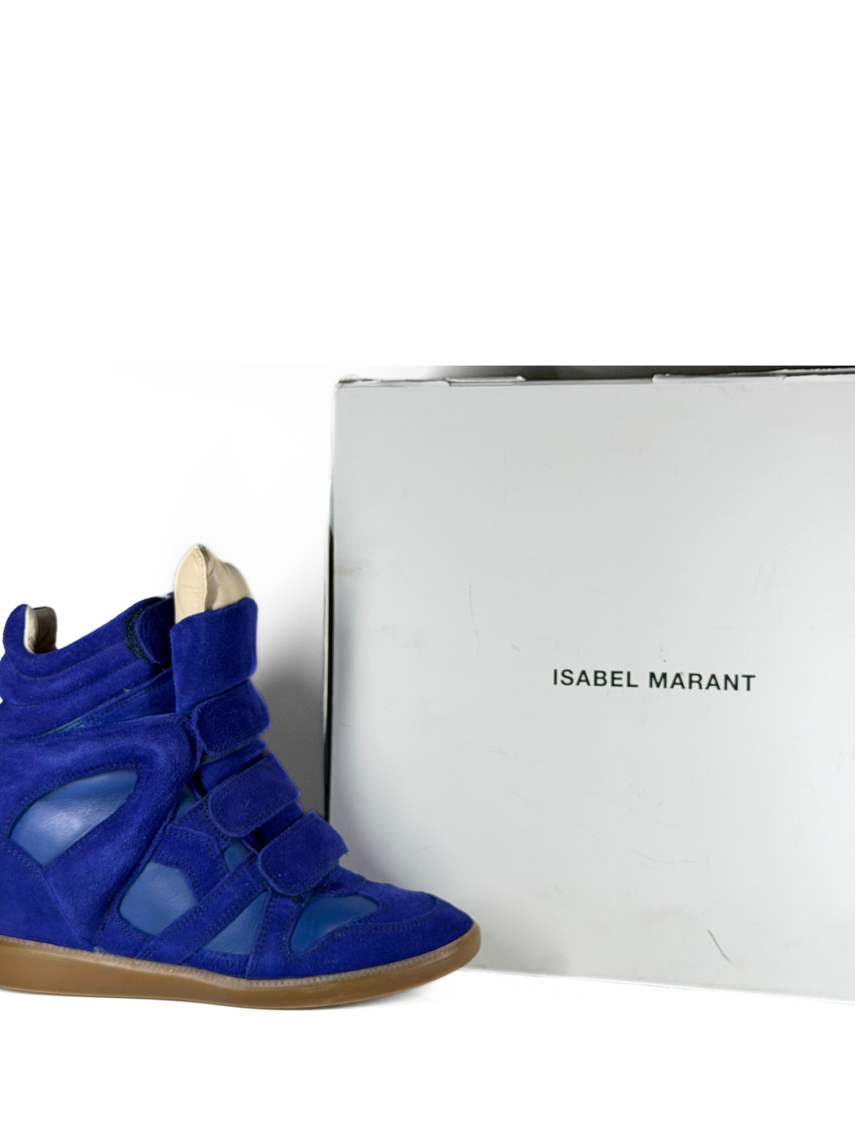 Isabel Marant Bekett - Bleu Electrique 272