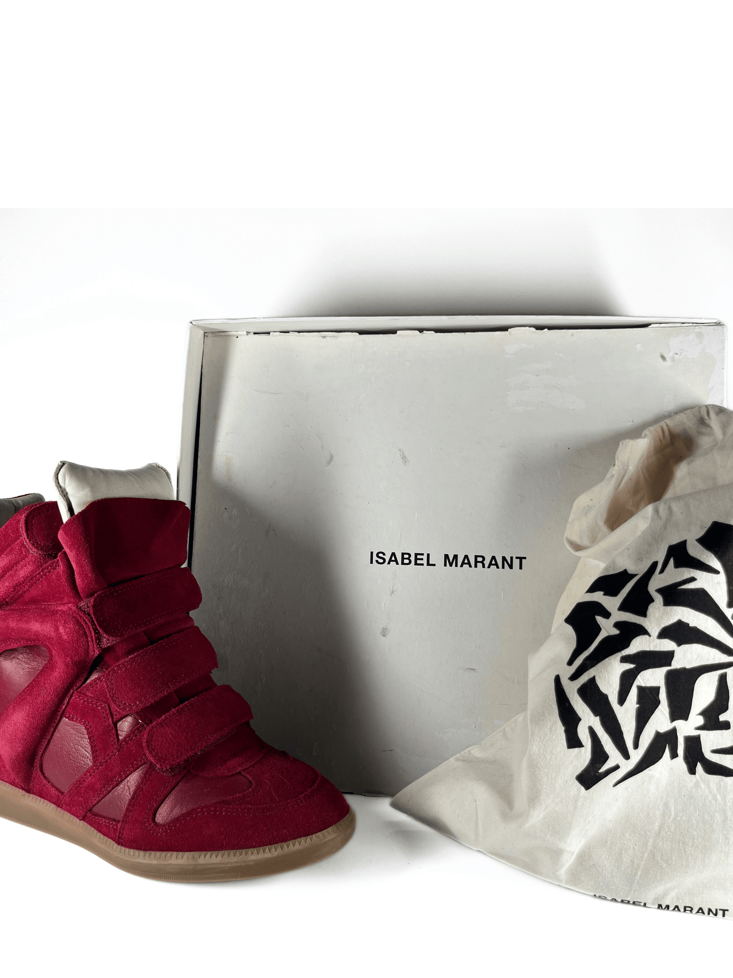 Isabel Marant Bekett - Rouge 483