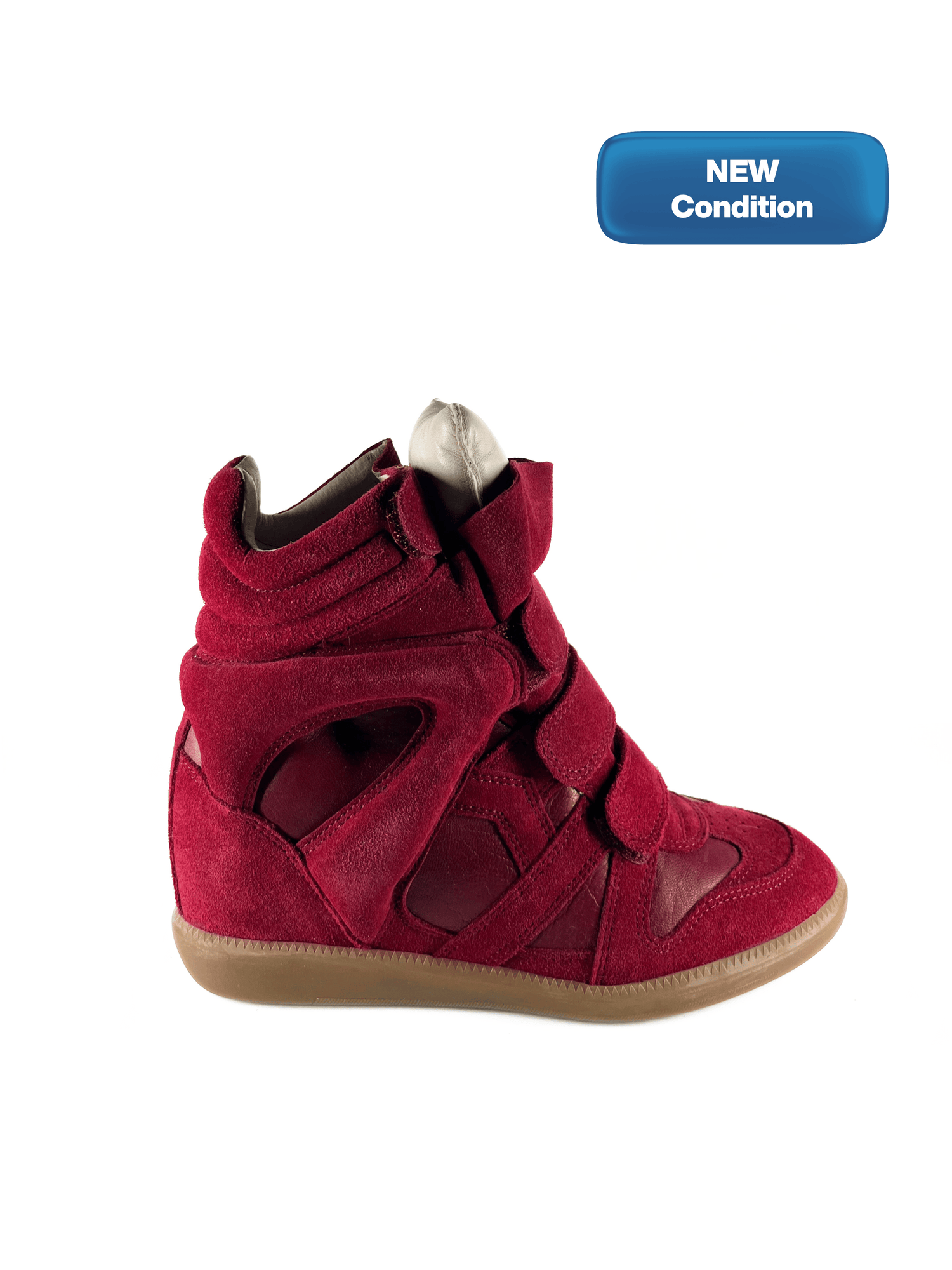 Isabel Marant Bekett - Rouge 483