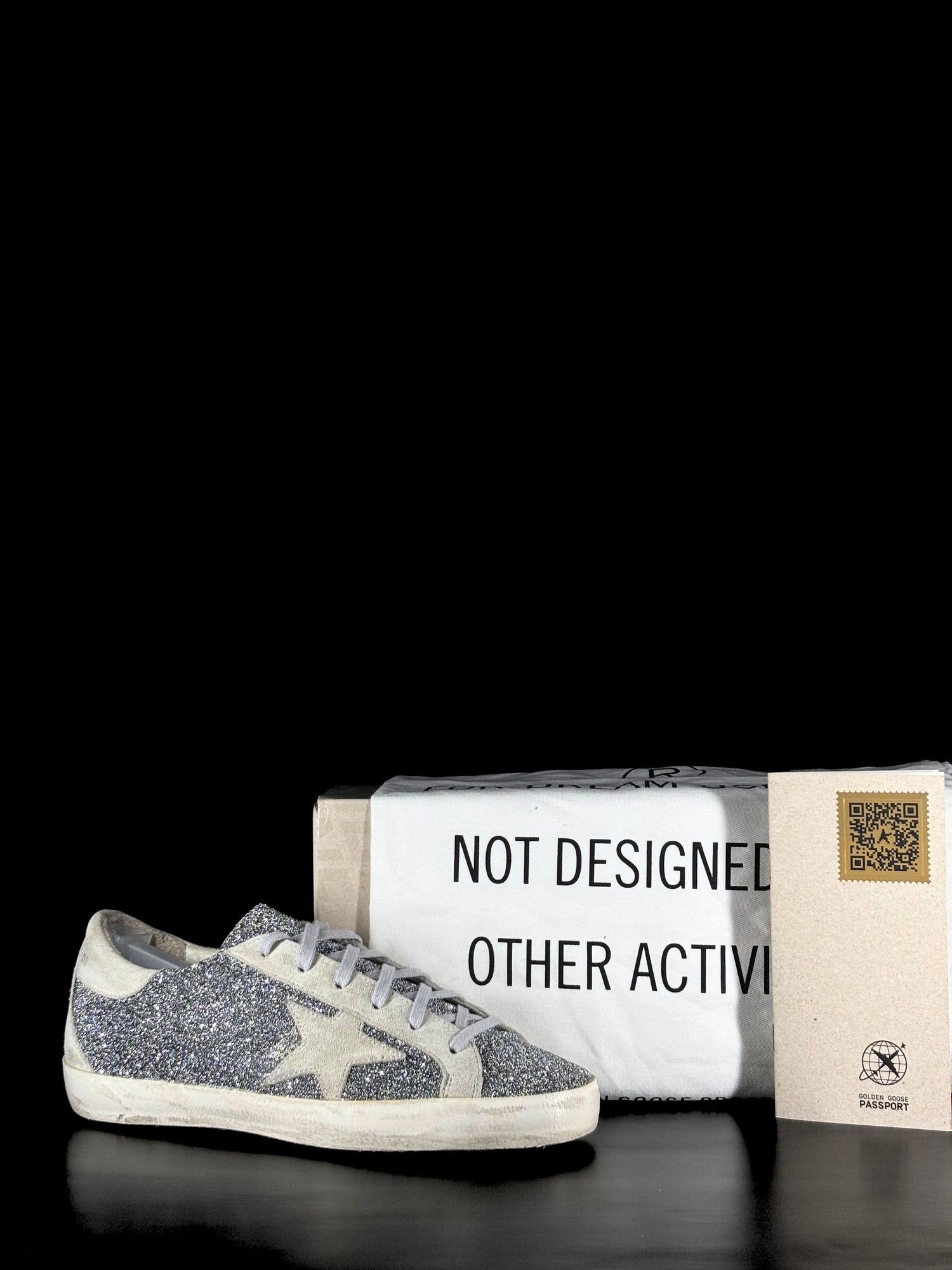 Golden Goose Super-Star Cristaux Swarovski - 529