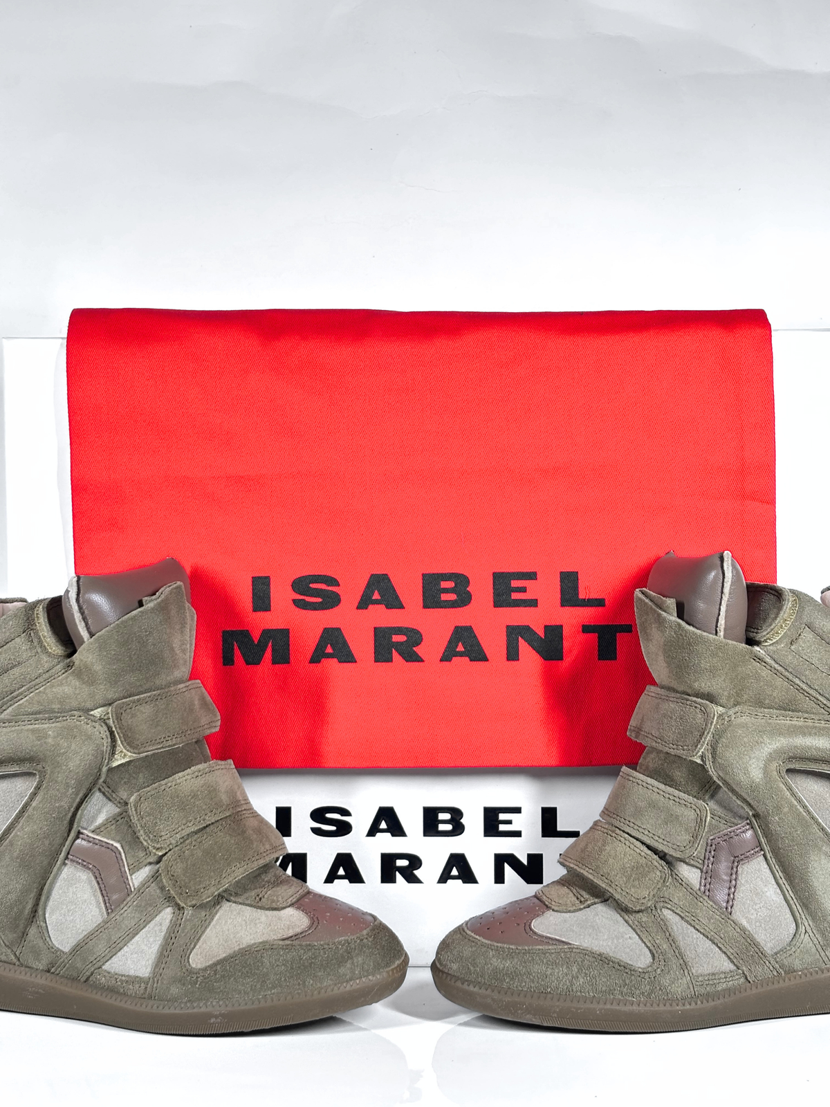 Isabel Marant Bekett - Kaki 254