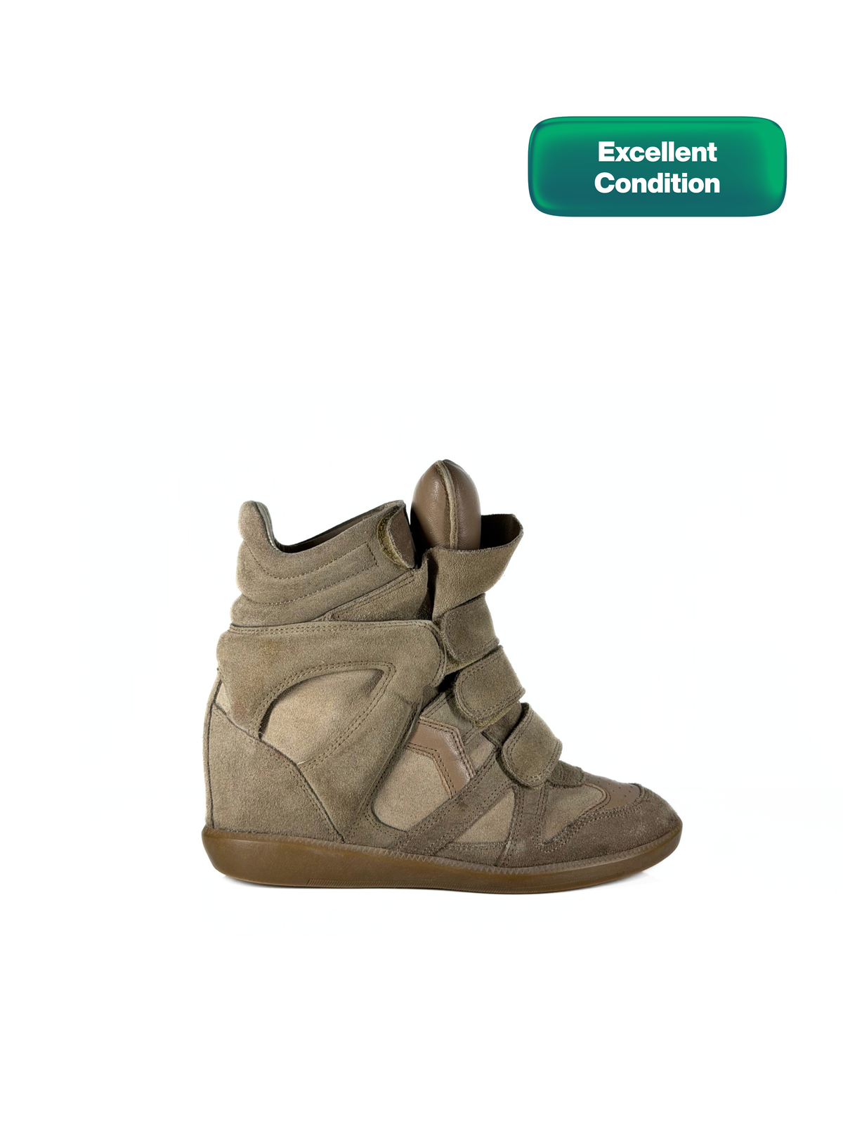 Isabel Marant Bekett - Kaki 274