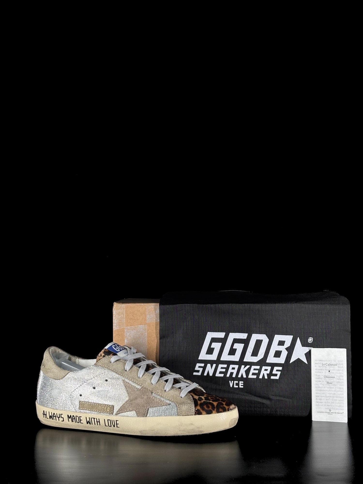 Golden Goose Super-Star Léopard - 528