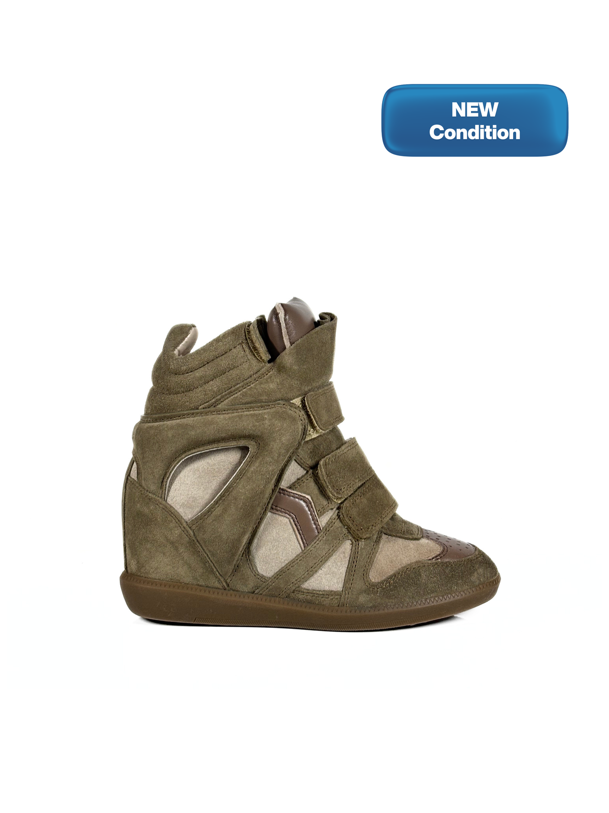 Isabel Marant Bekett - Kaki 254