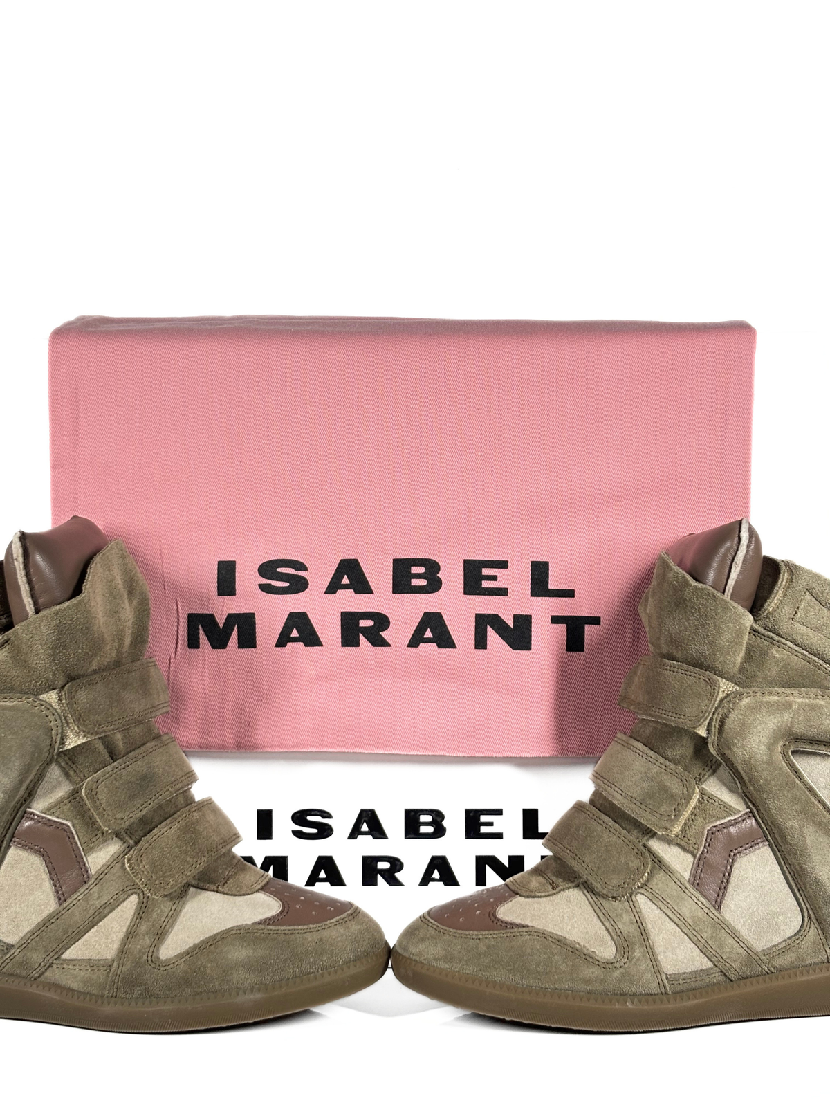 Isabel Marant Bekett - Kaki 253