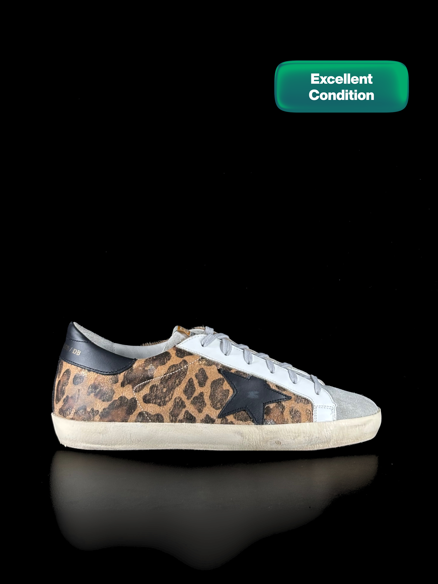 Golden Goose Super-Star Léopard - 495
