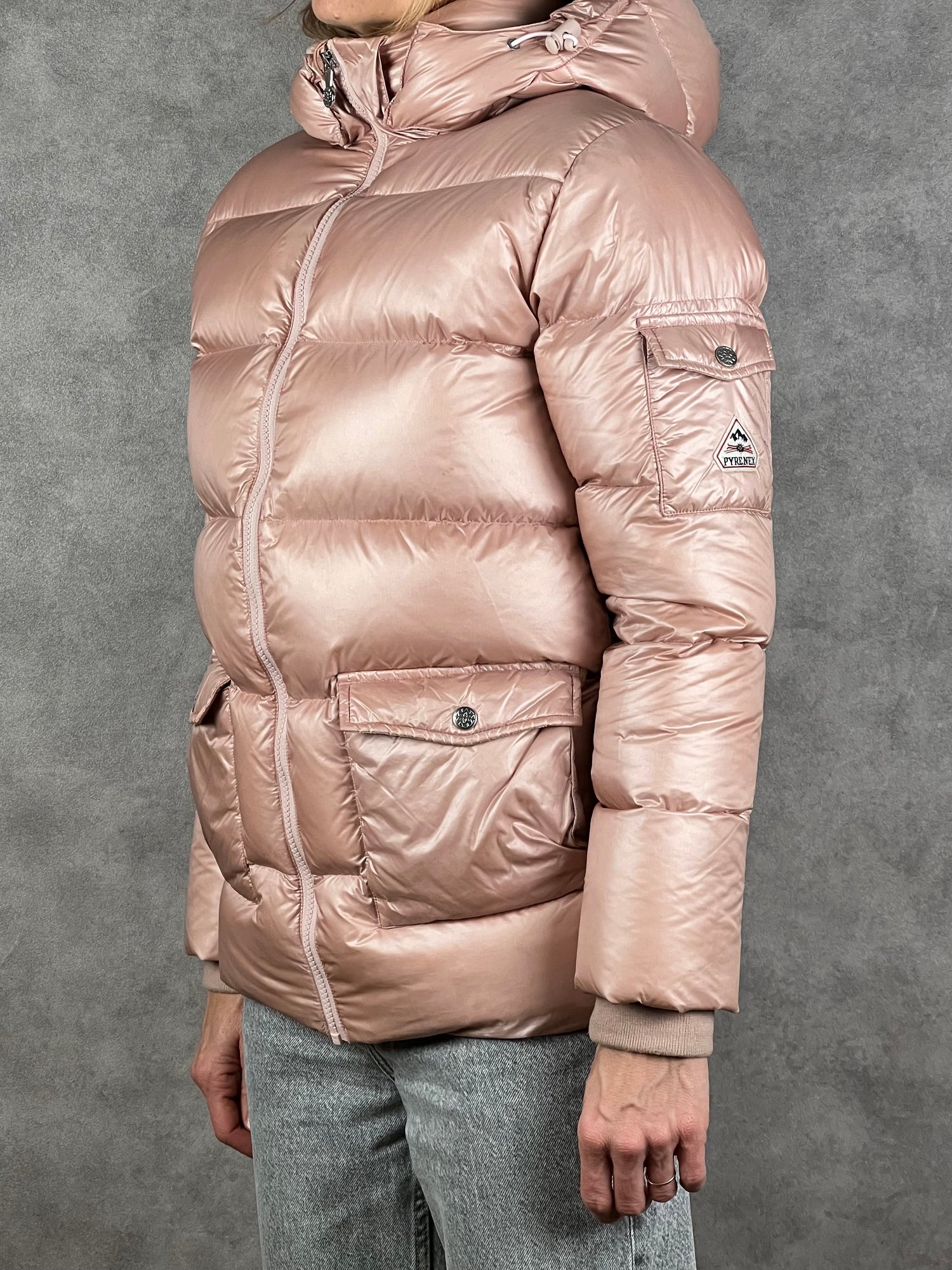 Doudoune Pyrenex Rose  - 24