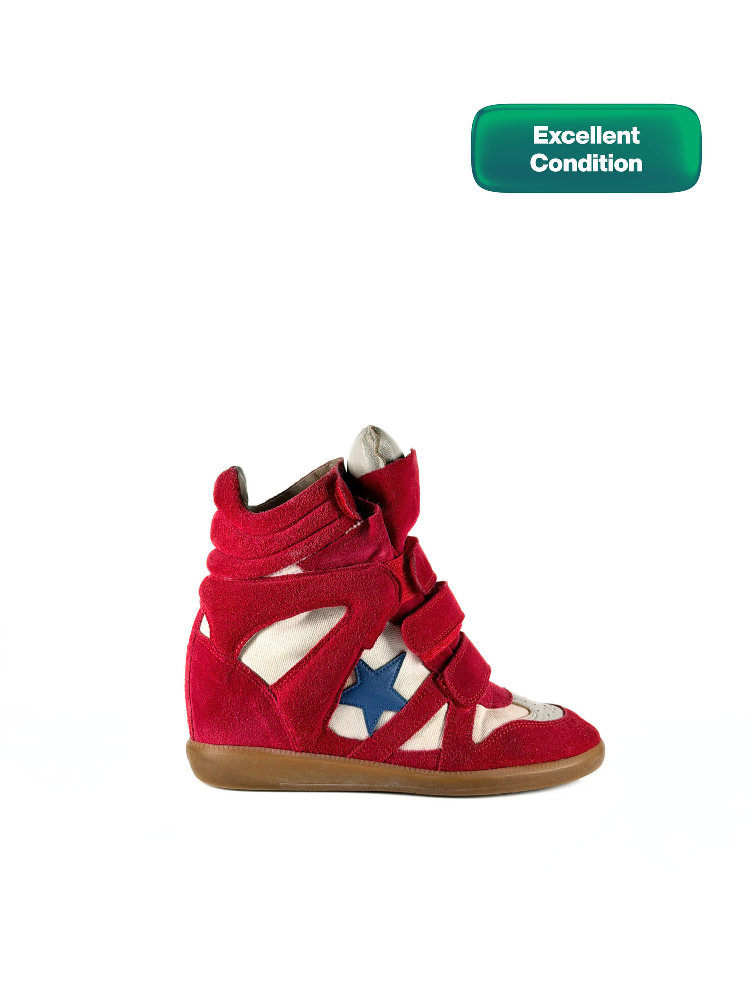 Isabel Marant Bekett ETOILE - Rouge 87