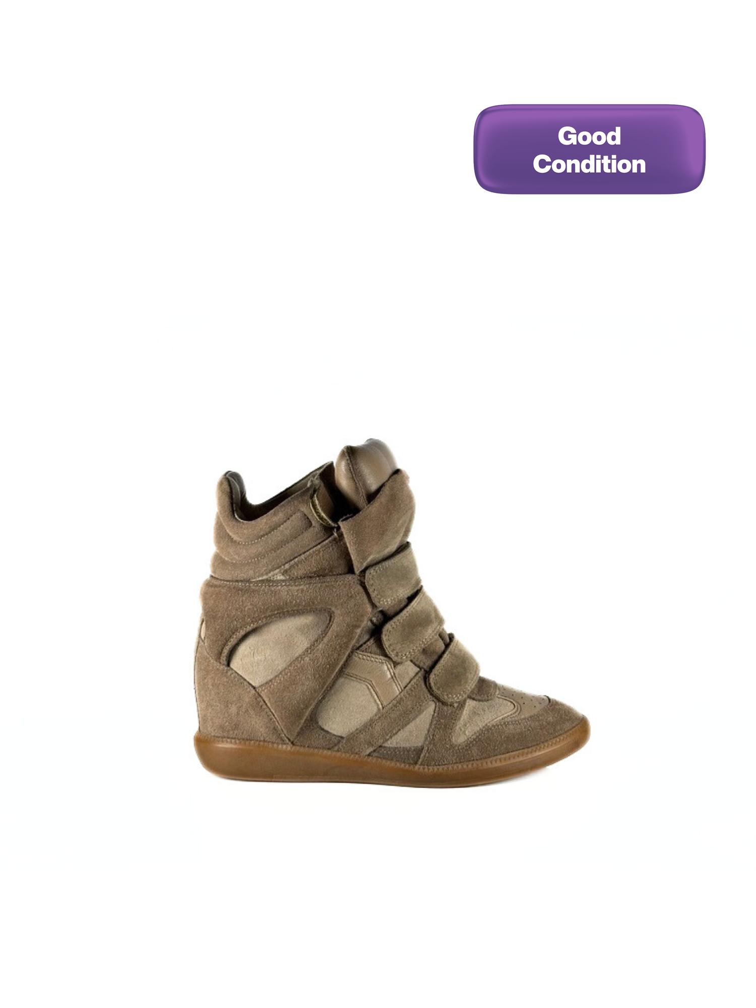 Isabel Marant Bekett - Kaki - 414