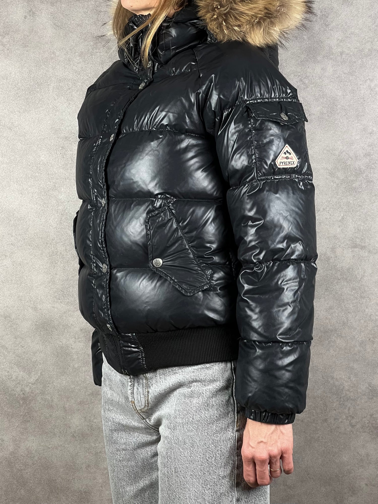 Doudoune Pyrenex Navy Noir - 26