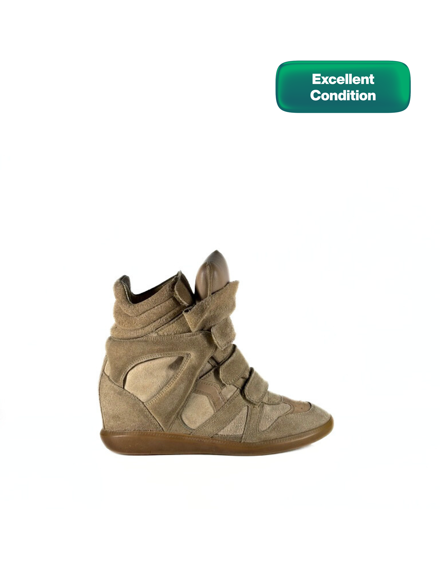 Isabel Marant Bekett - Kaki - 412