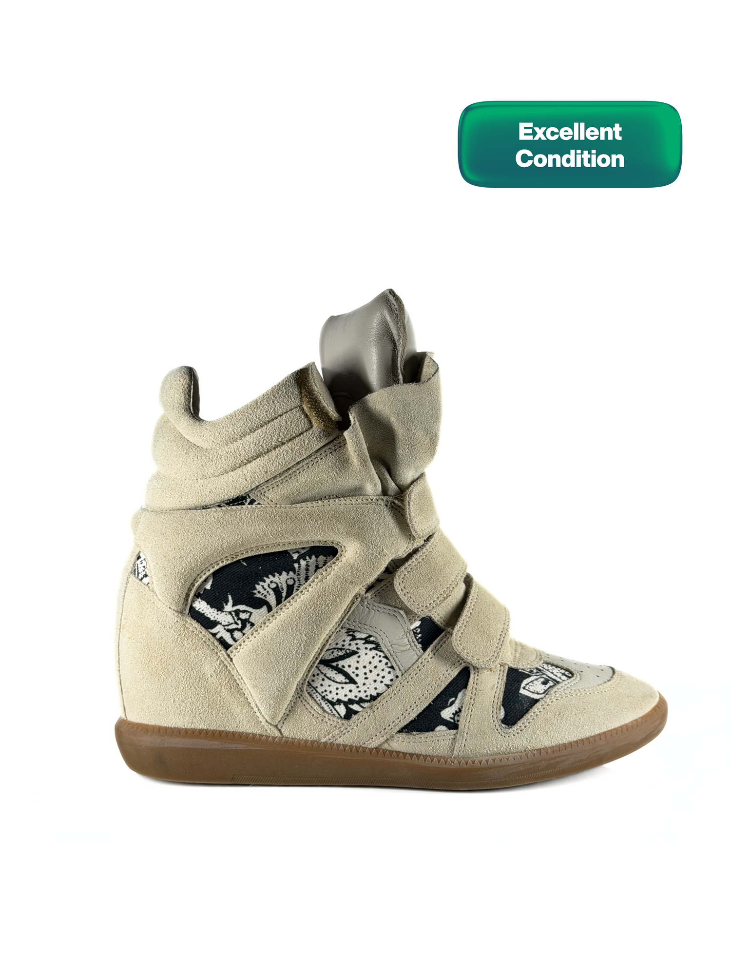 Isabel Marant Bekett - Beige/Noir 576