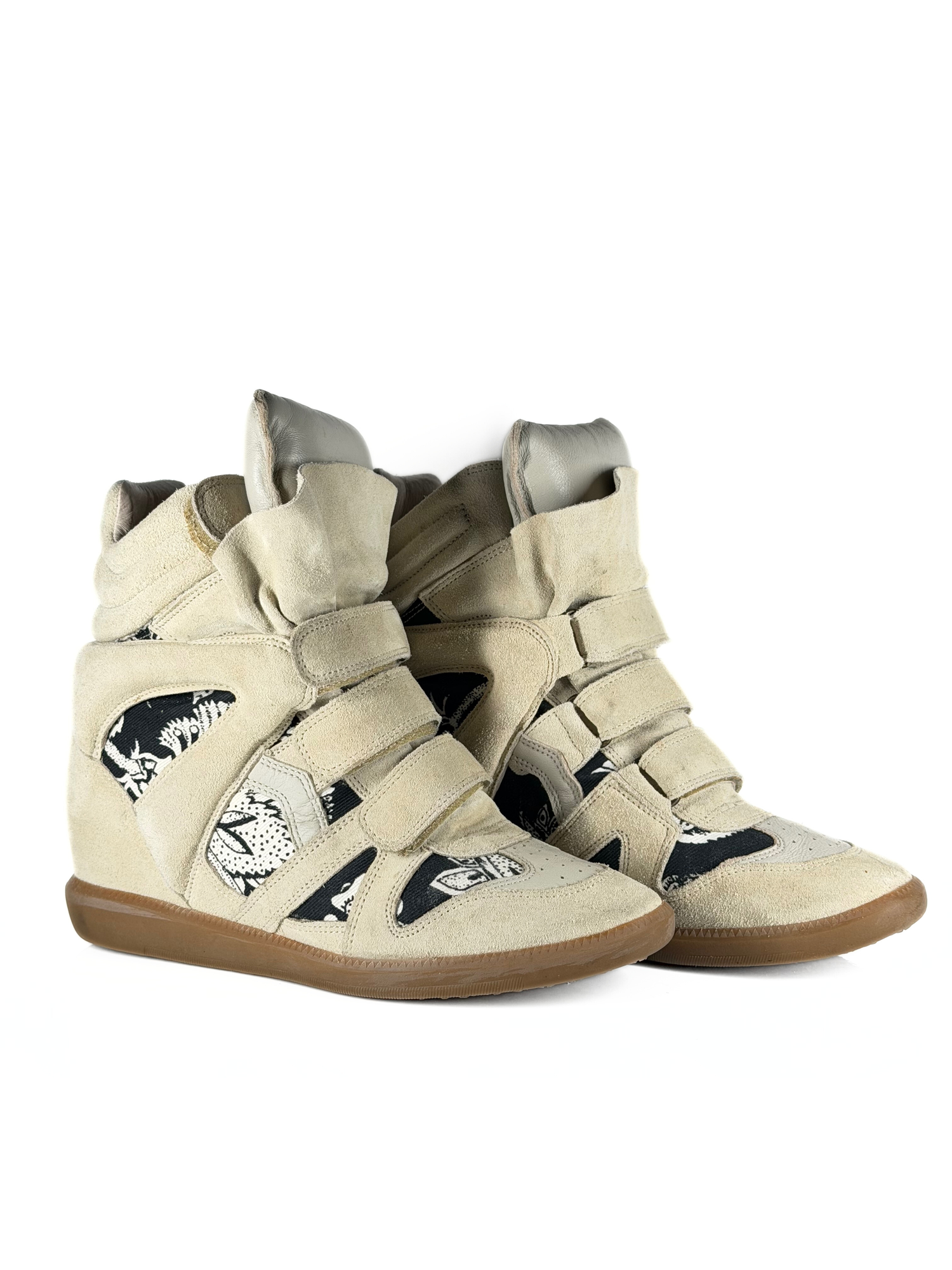 Isabel Marant Bekett - Beige/Noir 576