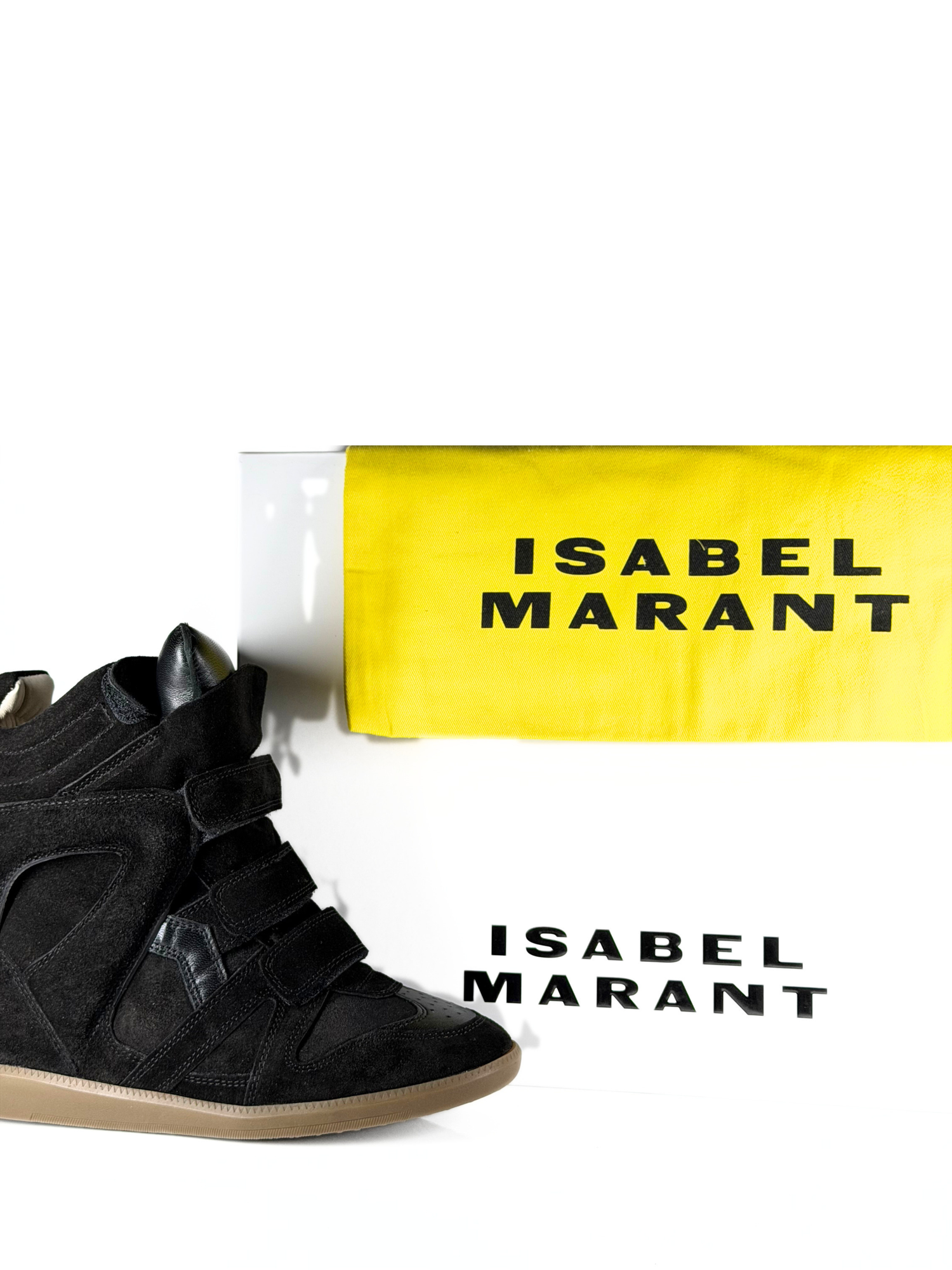 Isabel Marant Bekett - Noir 197
