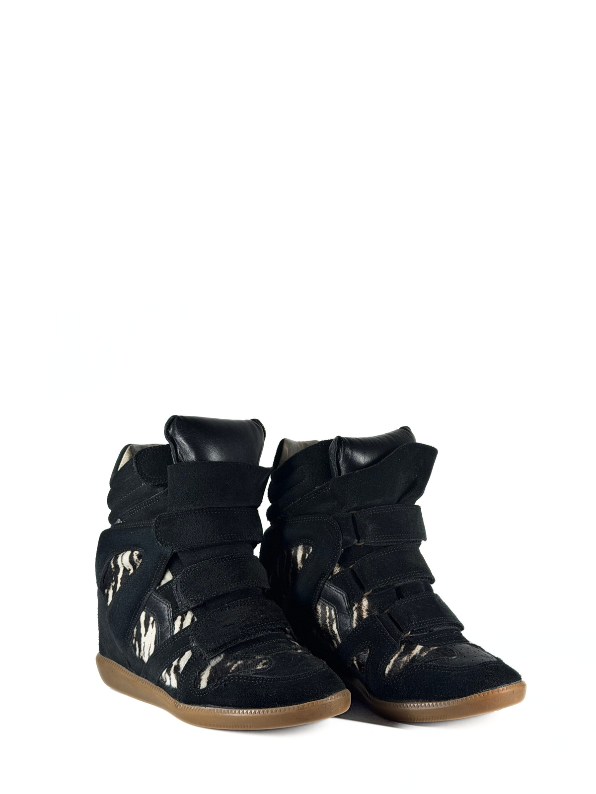 Isabel Marant Bekett - Noir Zebra 278