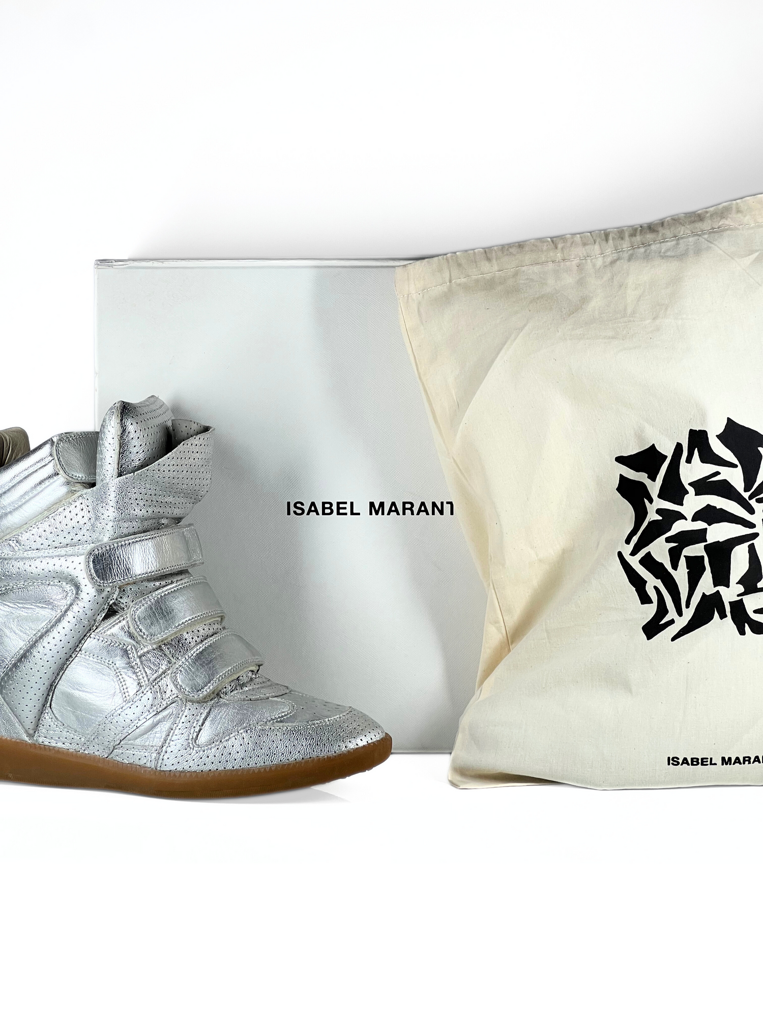 Isabel Marant Bekett - Collector Argenté - 232