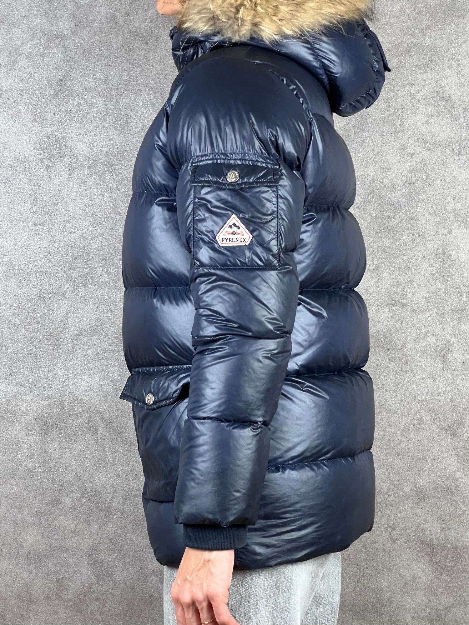 Doudoune Pyrenex Navy bleu marine - 1