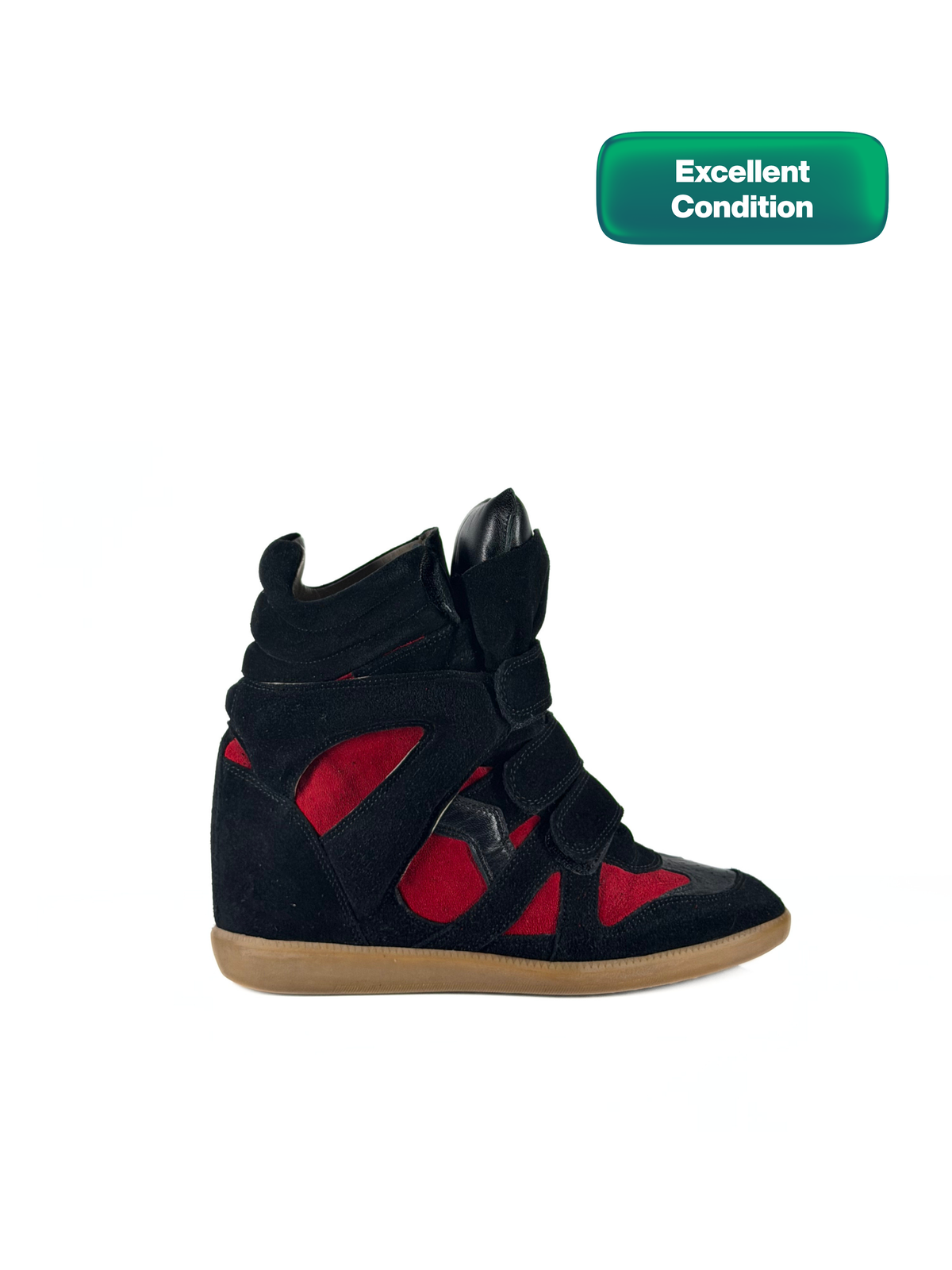 Isabel Marant Bekett - Noir/Rouge 280