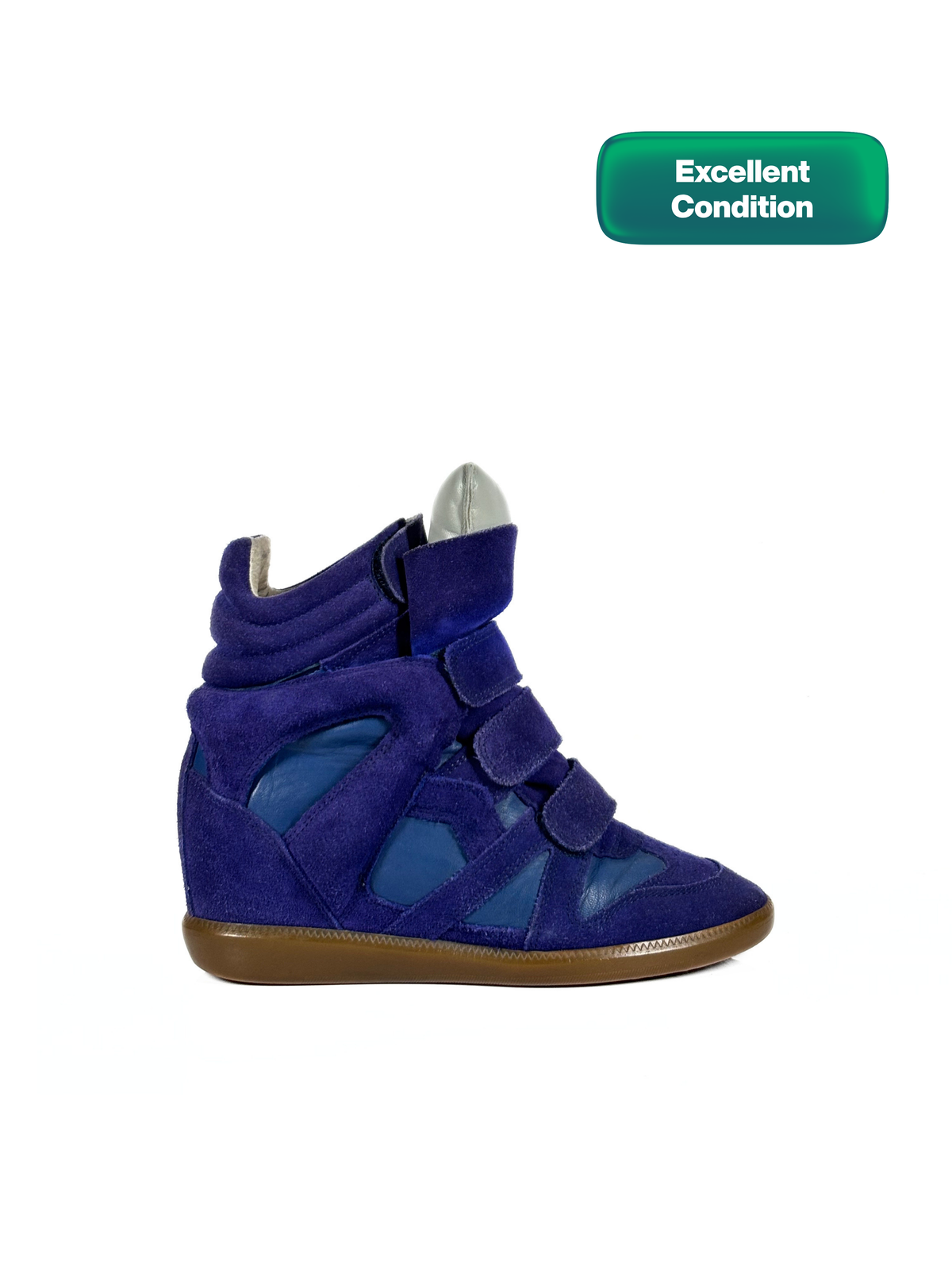 Isabel Marant Bekett - Cuir/Bleu 248
