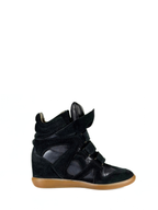 Isabel Marant Bekett - Noir/Cuir 297