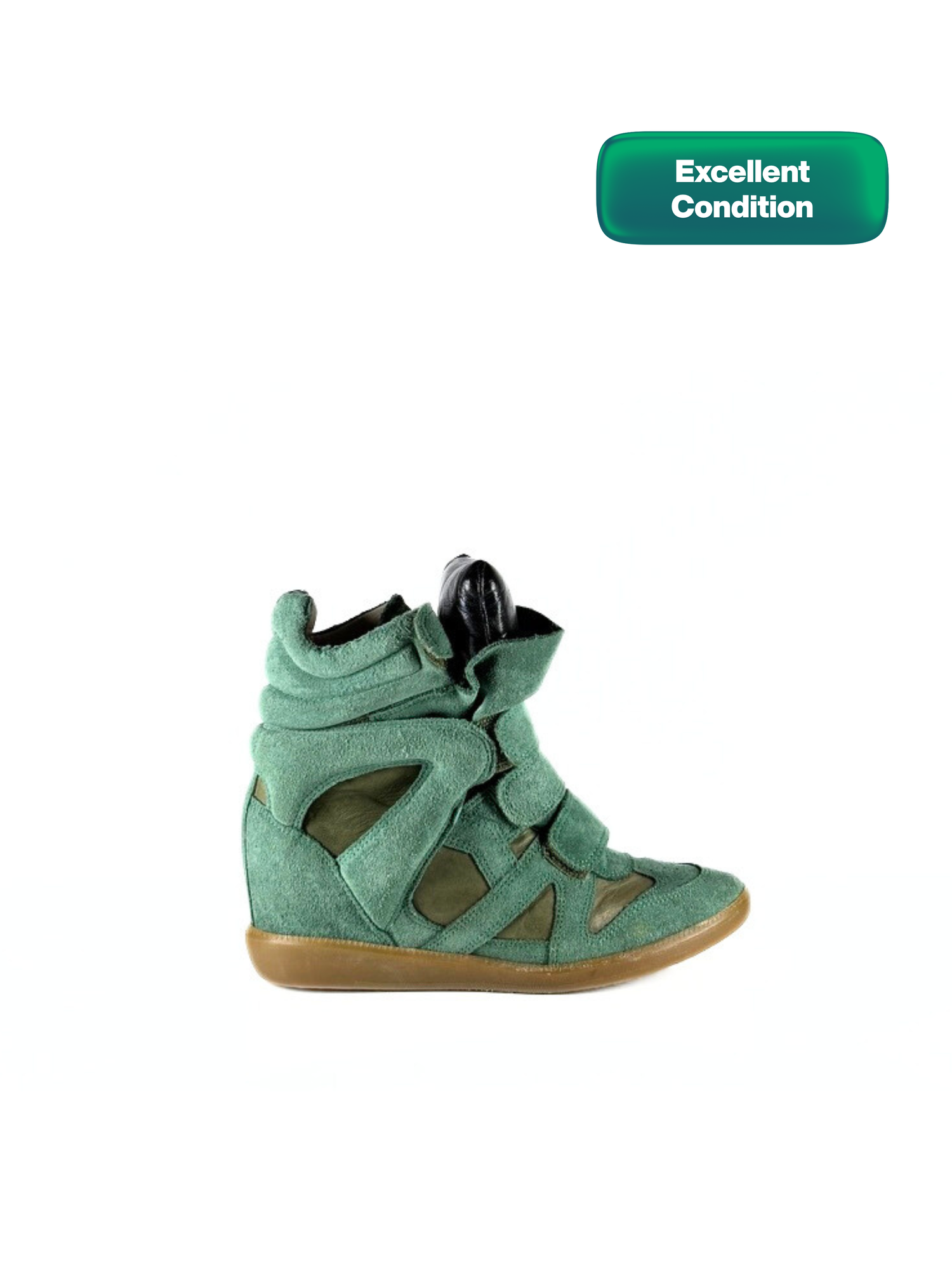 Isabel Marant Bekett - Vert - 408