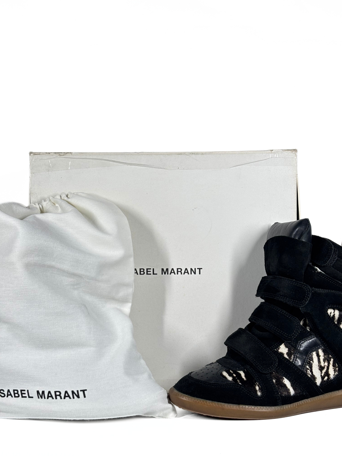 Isabel Marant Bekett - Noir/Zèbre 246