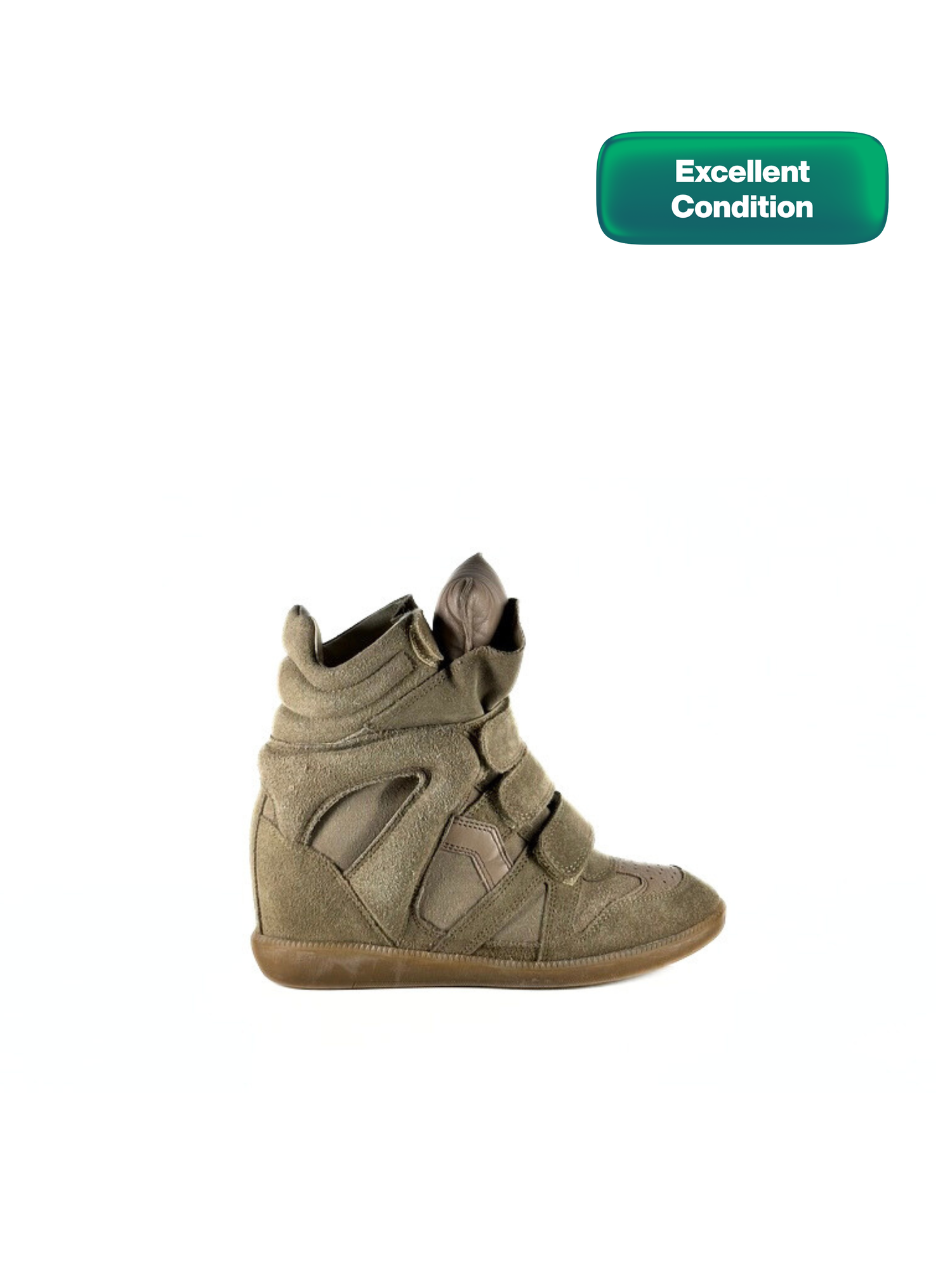 Isabel Marant Bekett - Kaki - 407