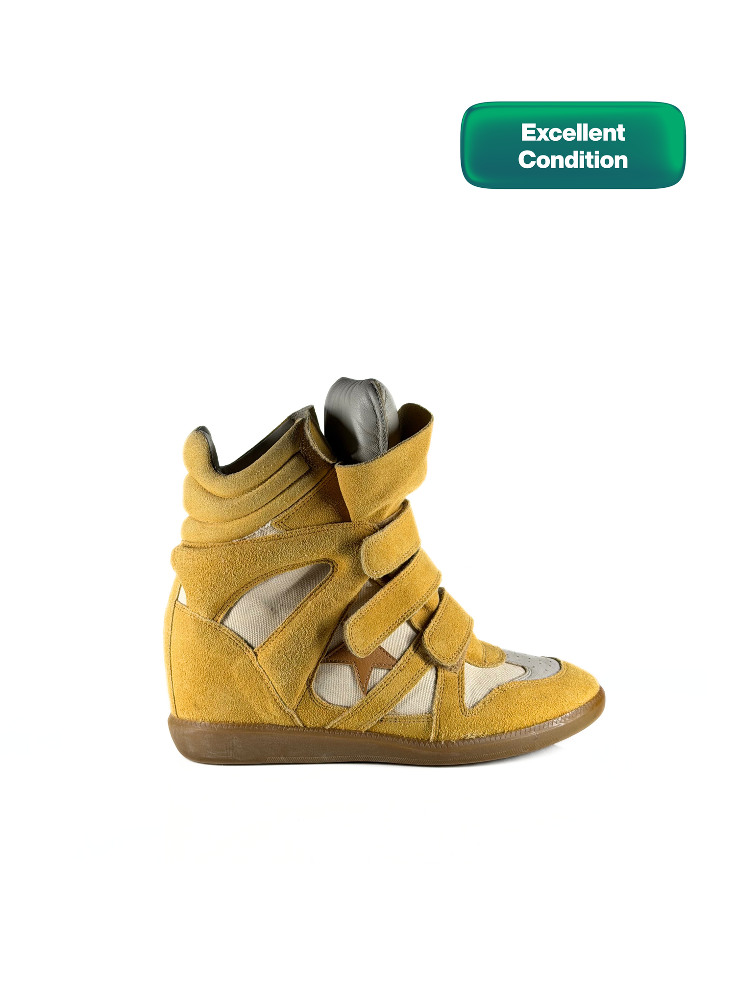Isabel Marant Bekett ETOILE - Jaune 46