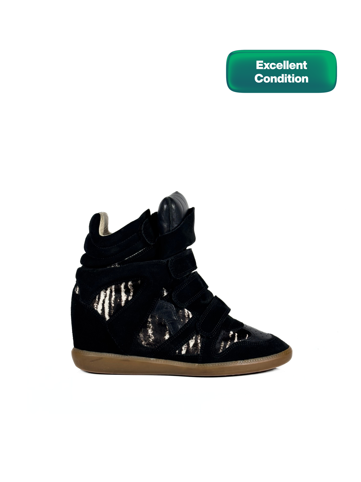 Isabel Marant Bekett - Noir/Zèbre 246